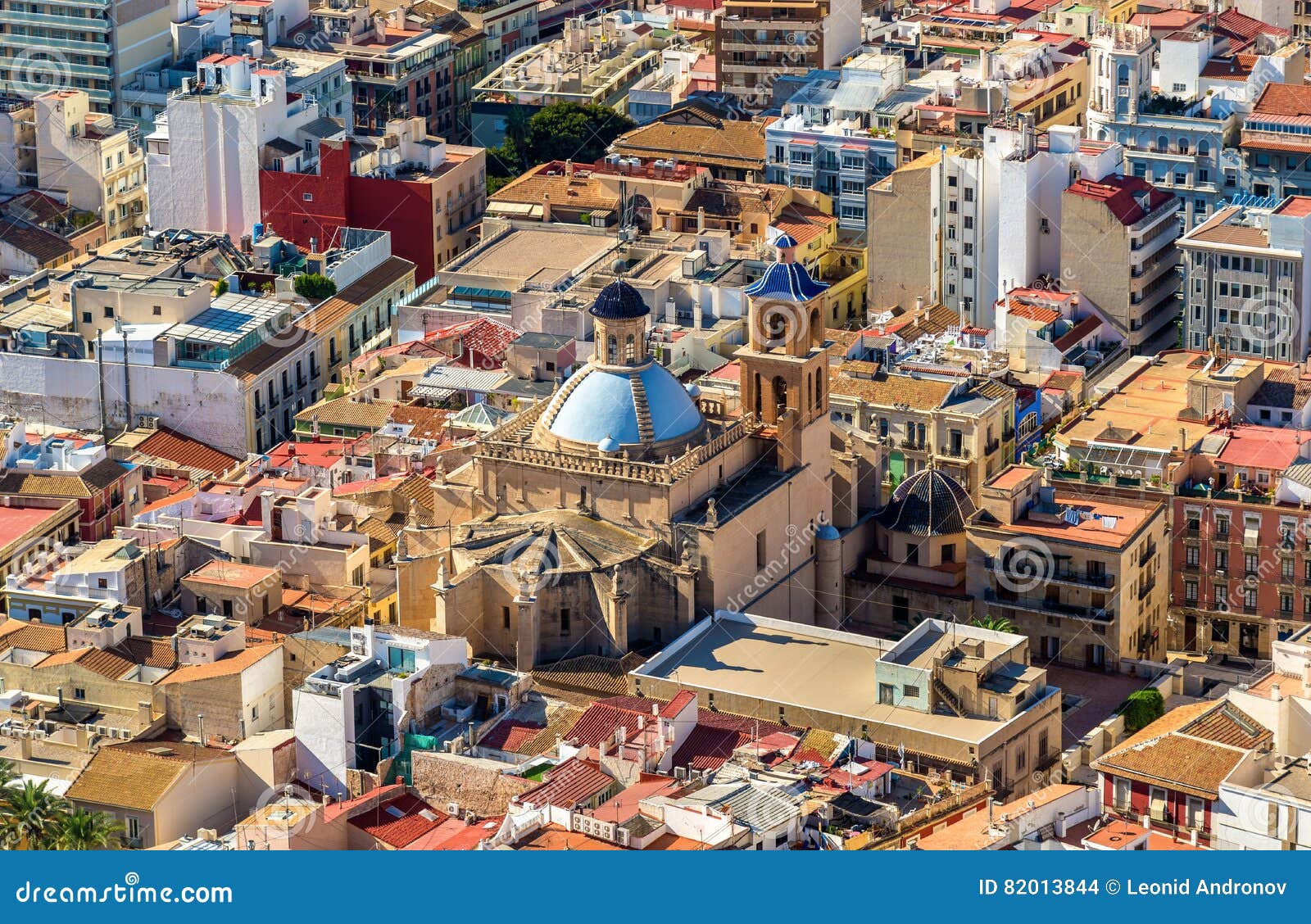 co-cathedral of saint nicholas de bari in alicante, spain