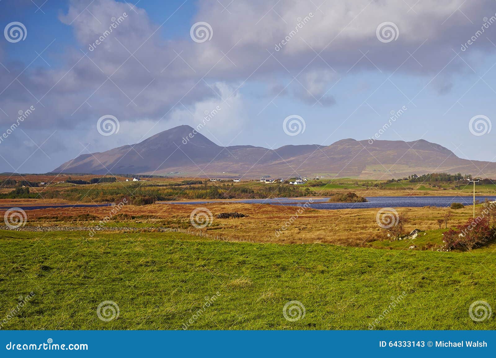 Co.Mayo, Ireland stock image. Image of grass, irish, cloud 64333143