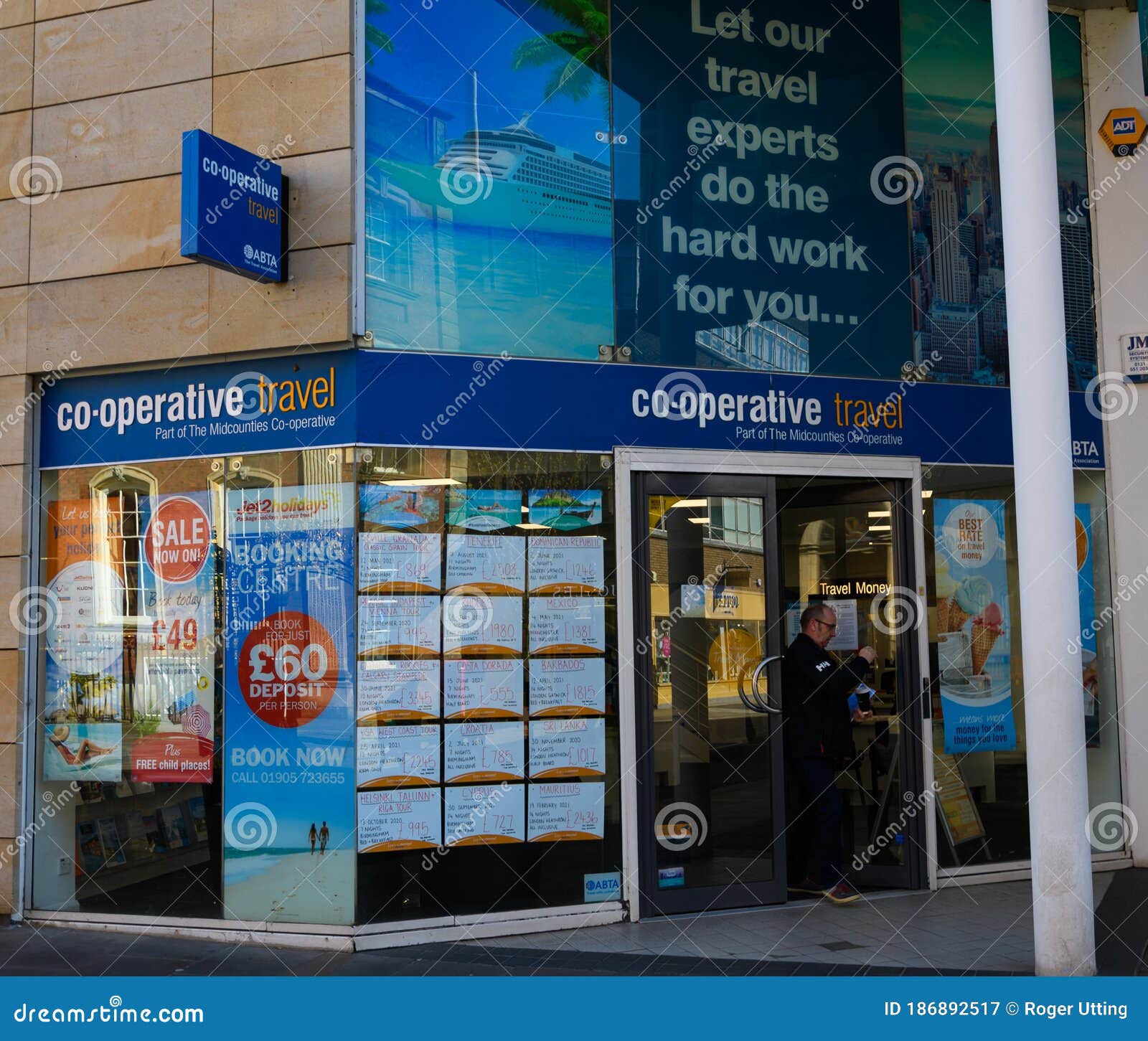 co op travel agents worcester