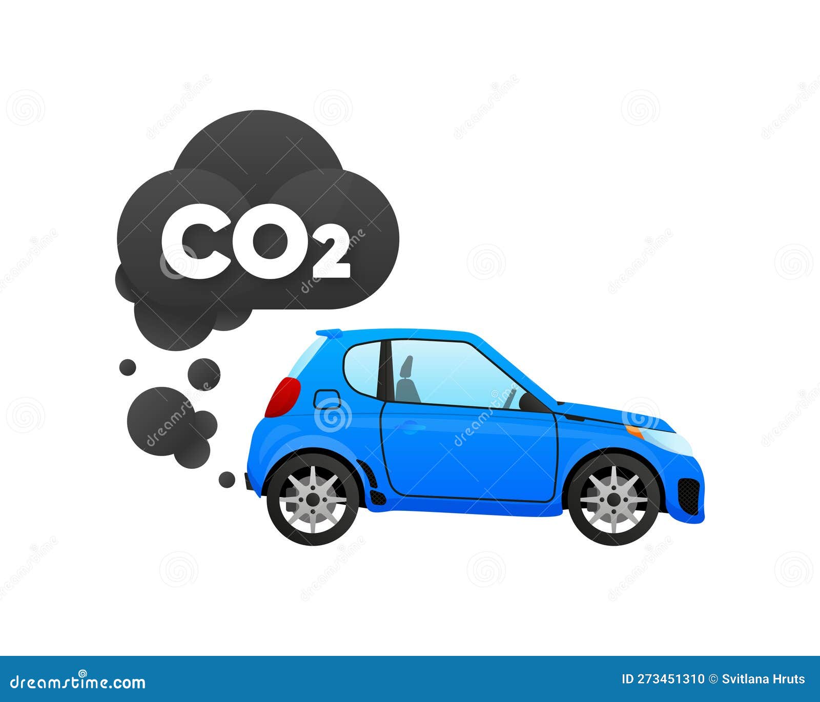 CO2 Emissions, Carbon Dioxide Emits, Smog Pollution, Smoke Pollutant ...