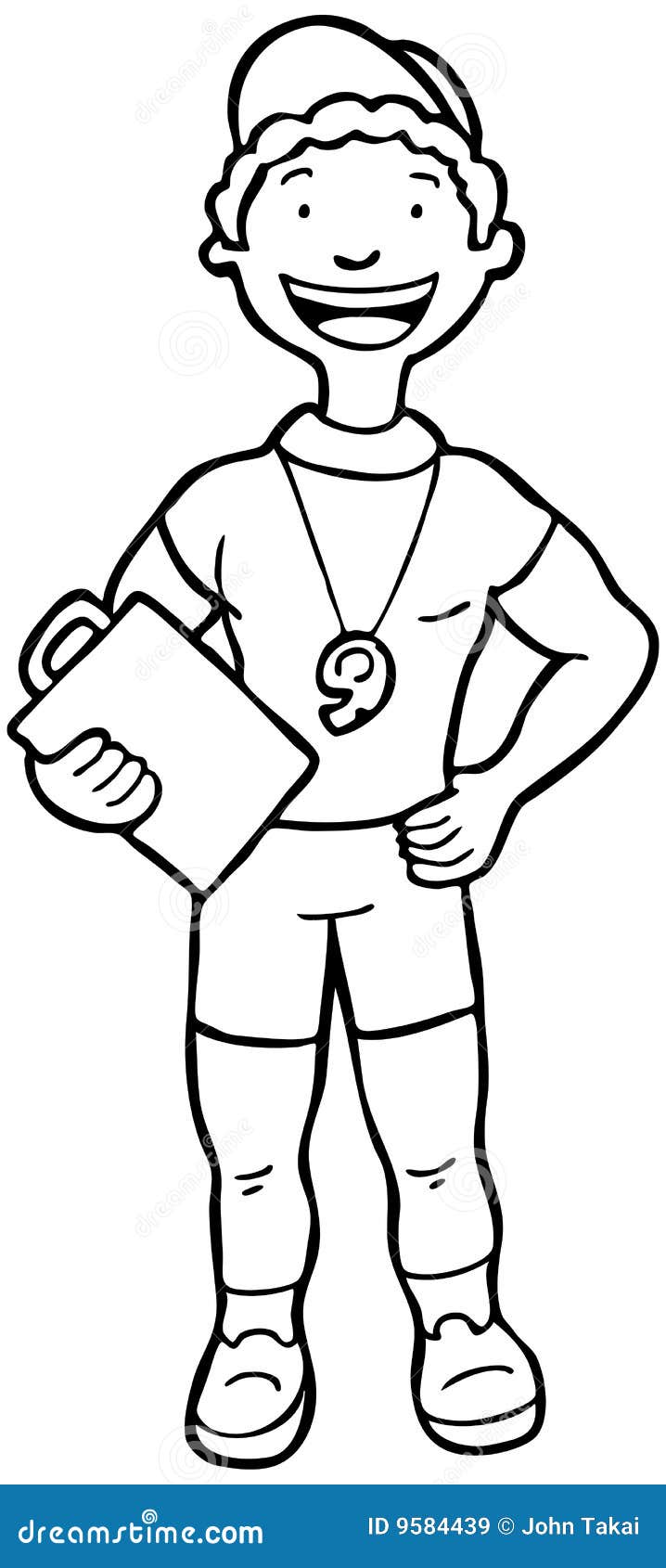 sport coach clipart - photo #36