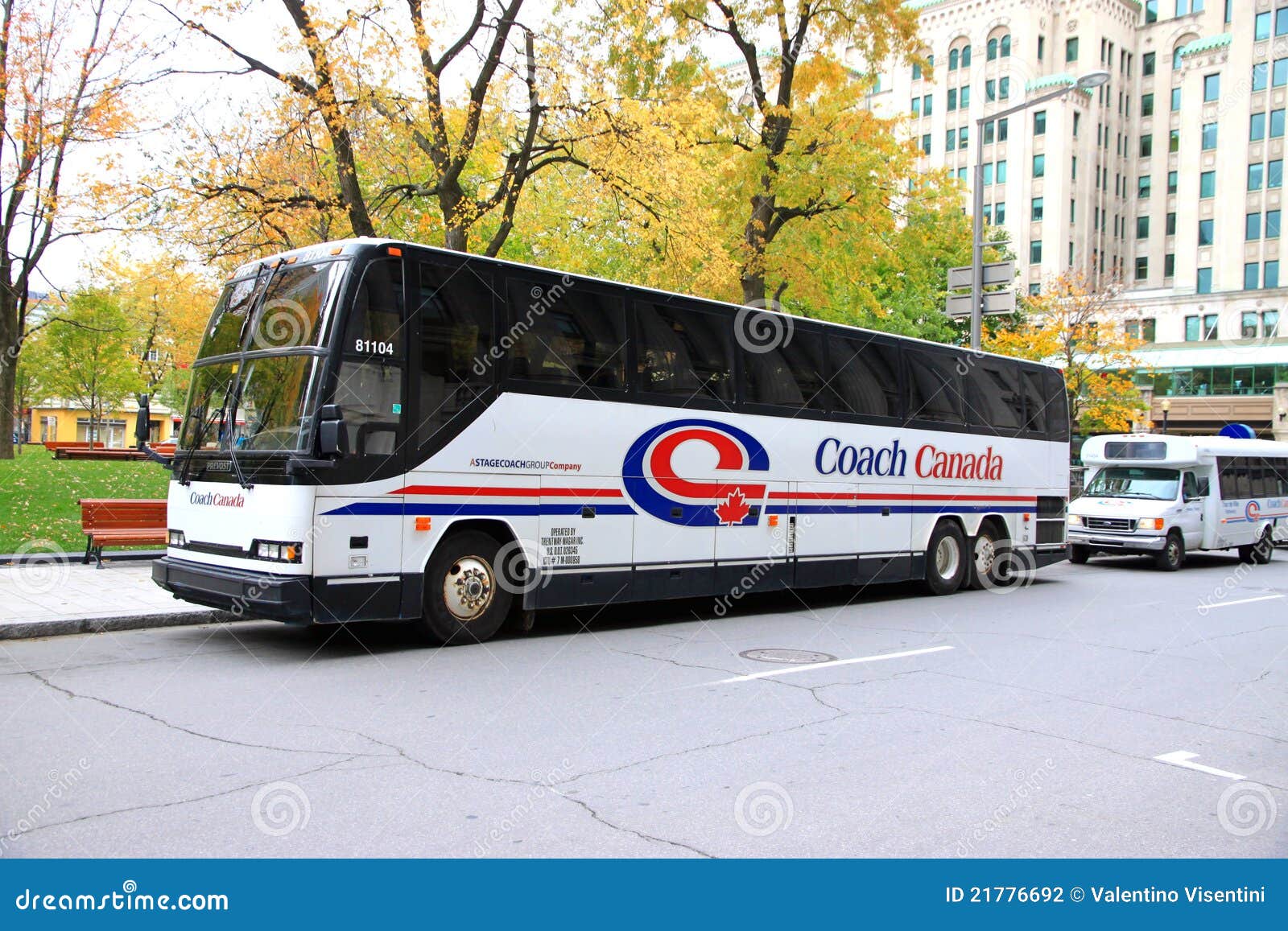 Coach Canada editorial photography. Image of tickets 21776692