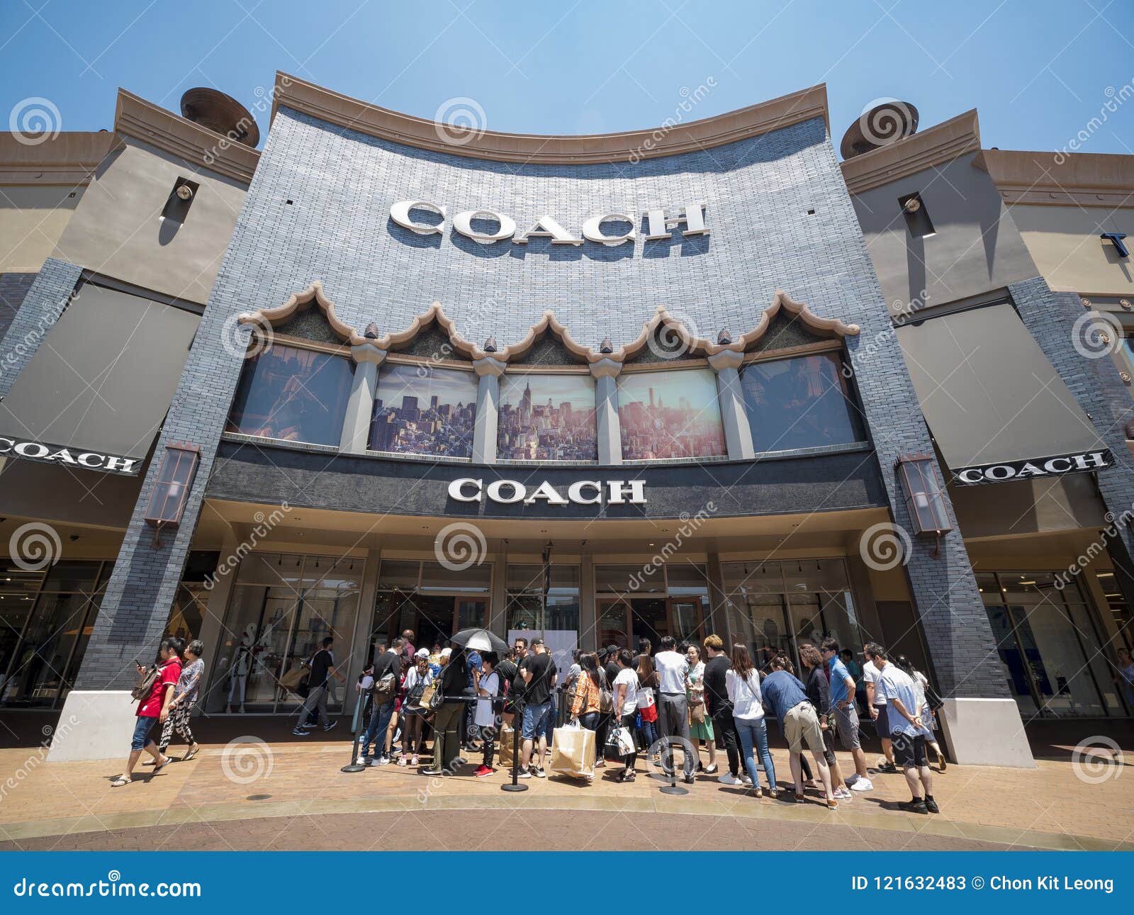 Coach Store in the Famous Downtown Citadel Outlets Editorial Stock Photo -  Image of downtown, famous: 121632483