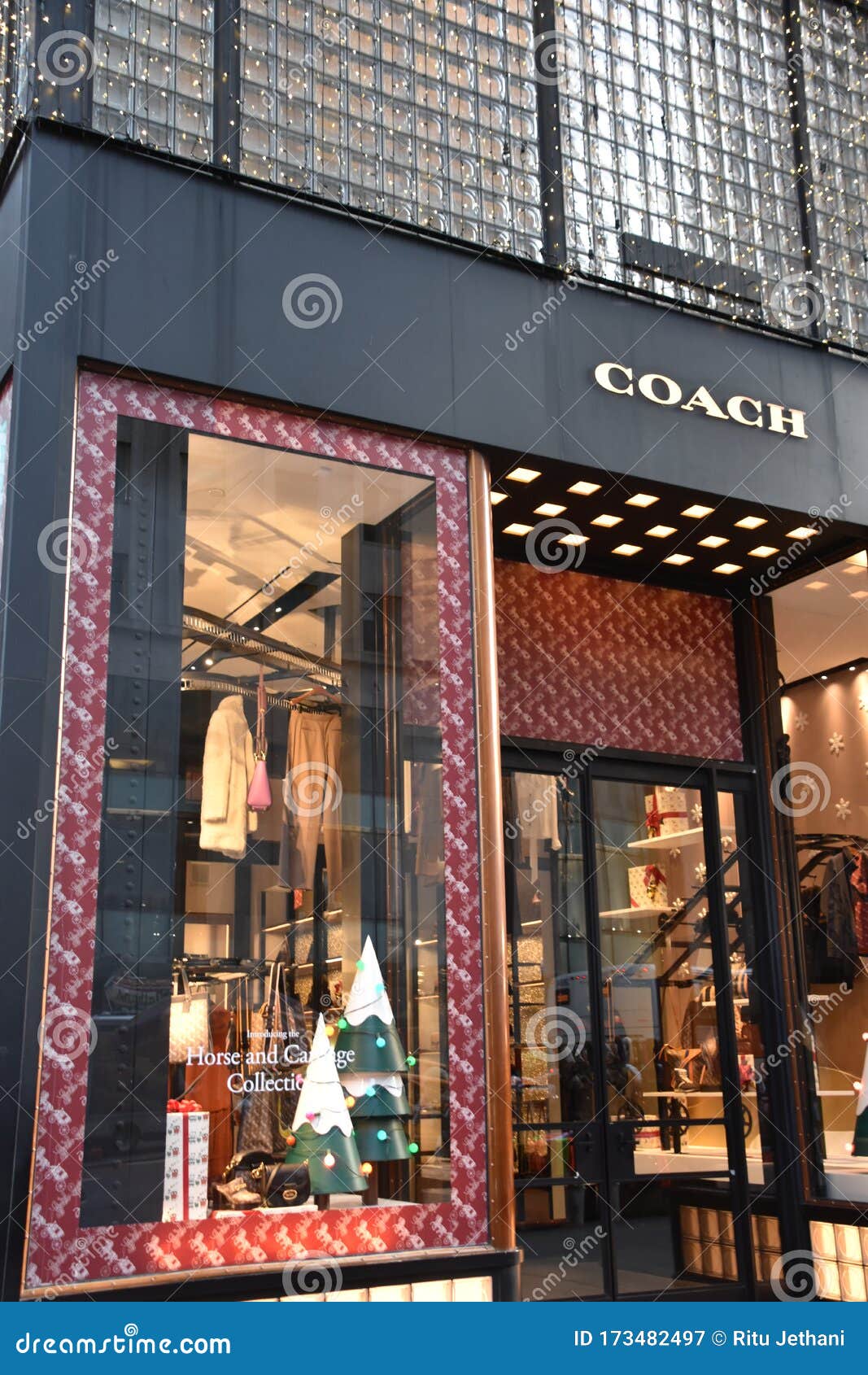 Coach Store on Fifth Avenue in Manhattan, New York Editorial Photography -  Image of accessories, retailer: 173482497