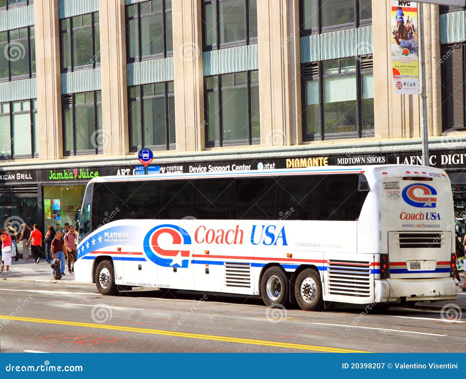 Coach USA editorial photography. Image of coach, personal 20398207