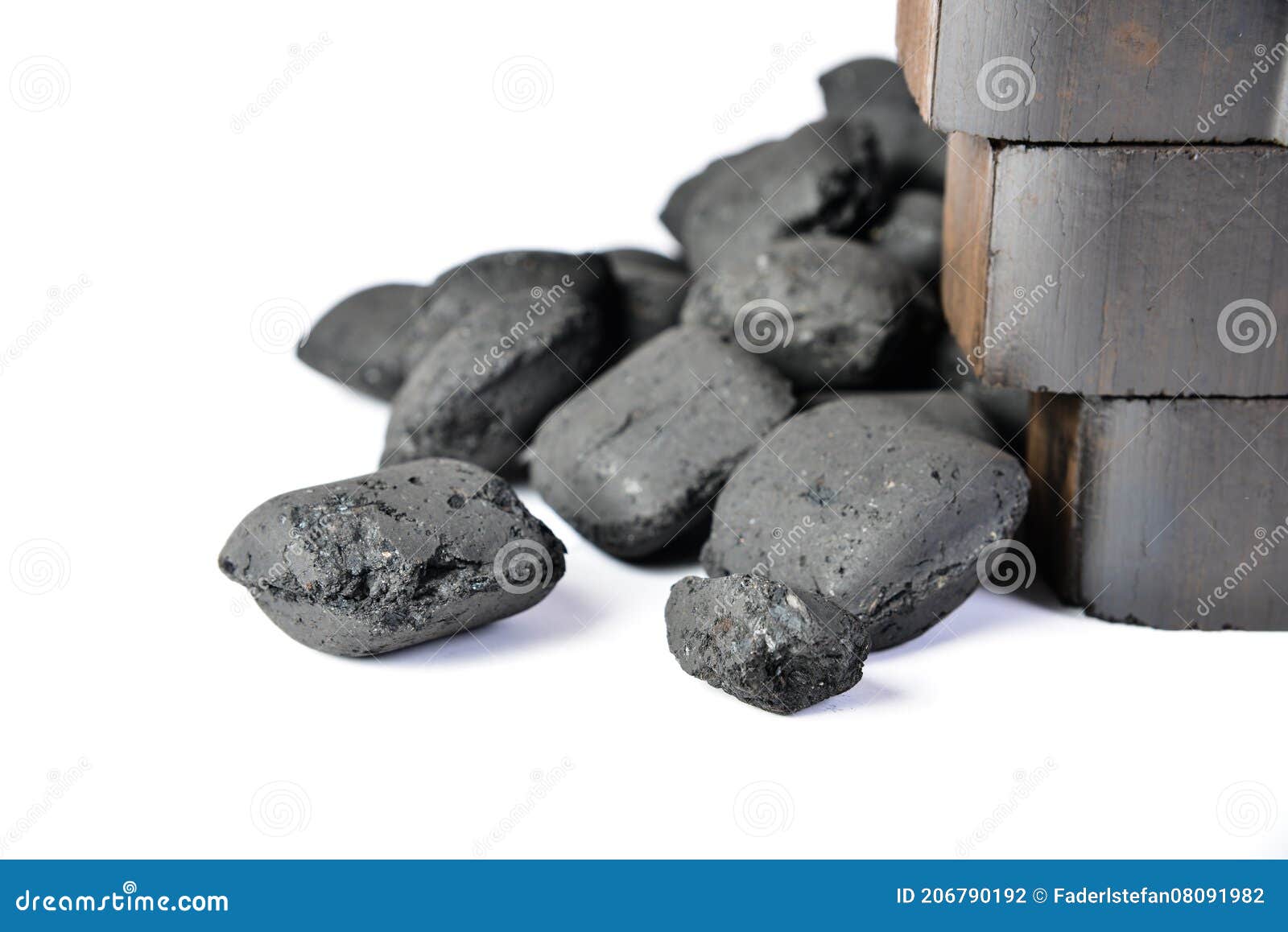 Coal as a fossil fuel stock photo. Image of fuel, mineral - 206790192