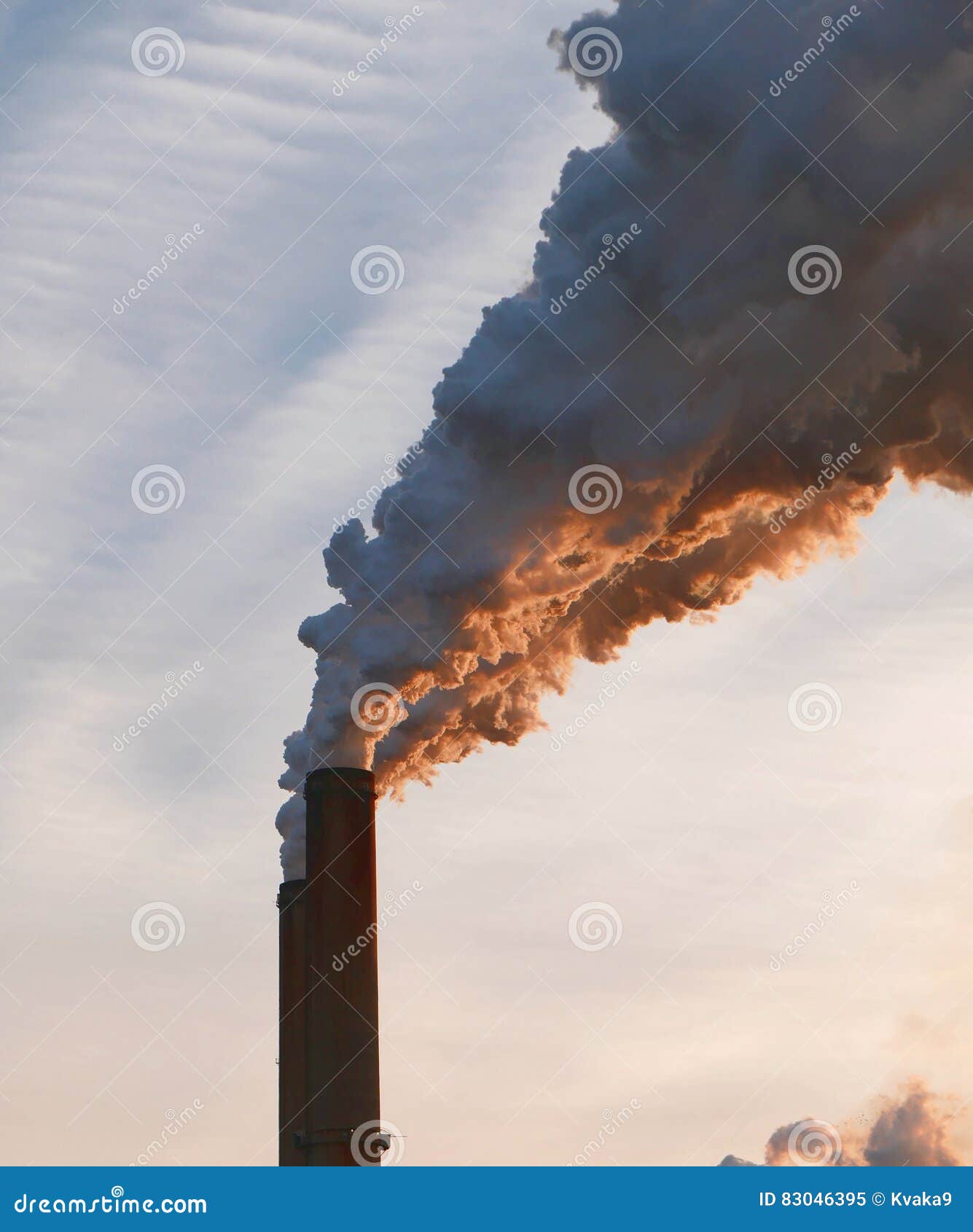 burning coal pollution
