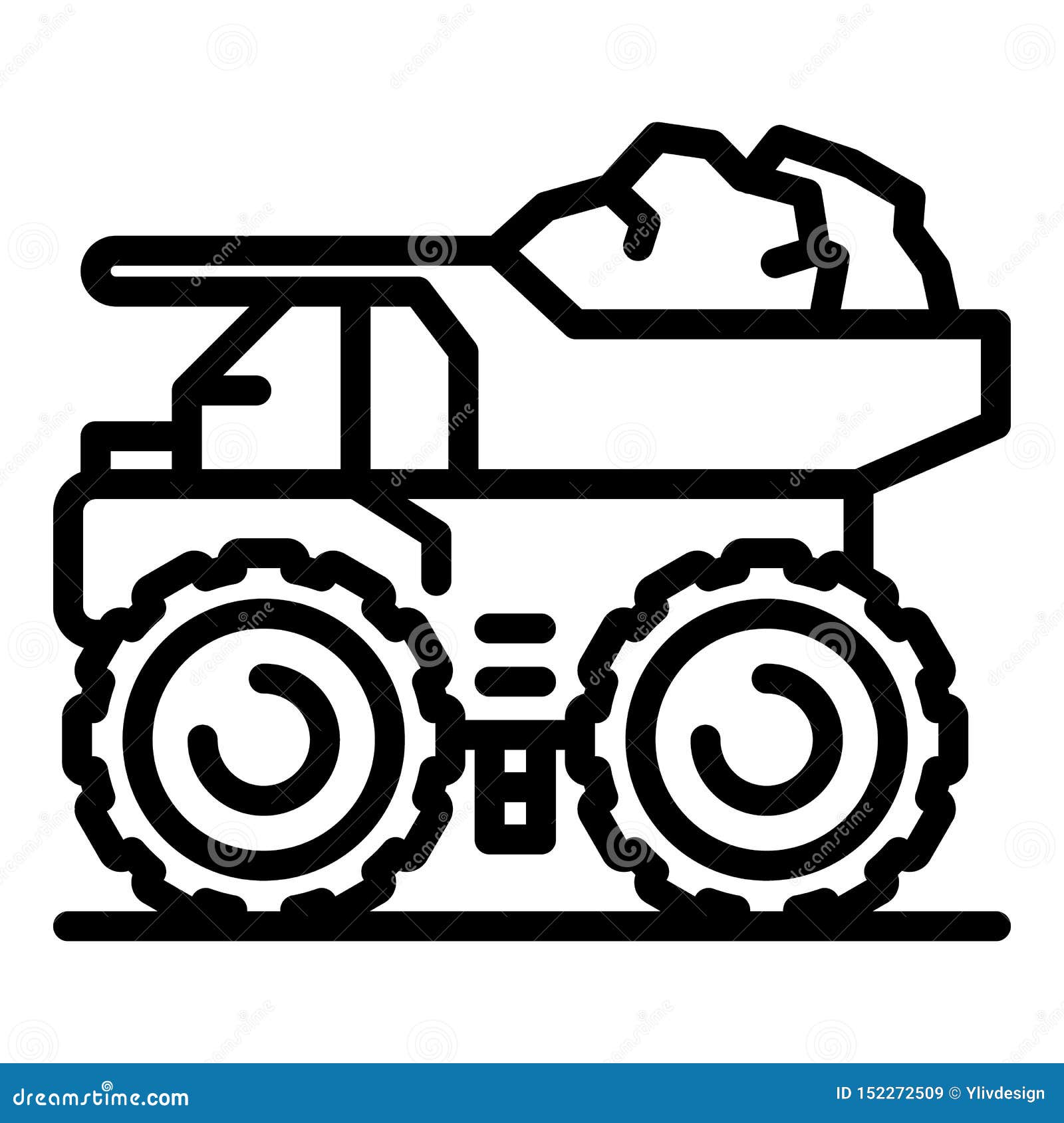 Free Free Dump Truck Outline Svg 646 SVG PNG EPS DXF File