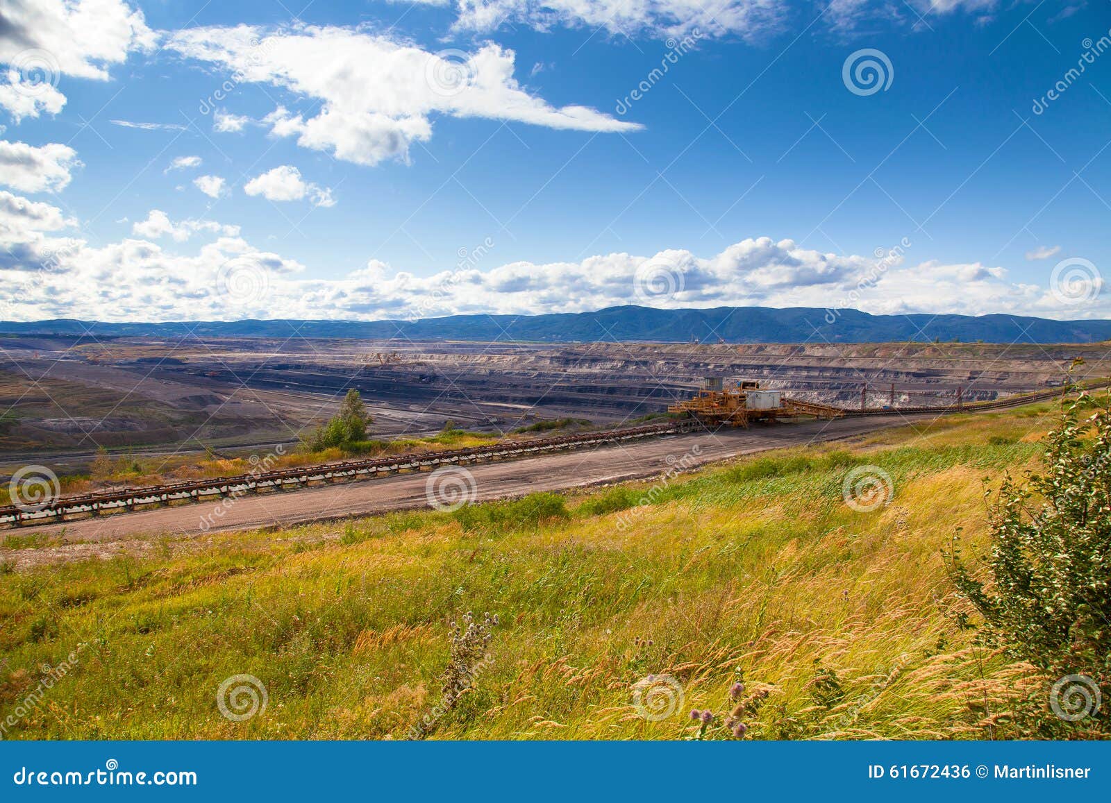 Coal Mine, Sokolov,Czech Republic Stock Photo Image of dark