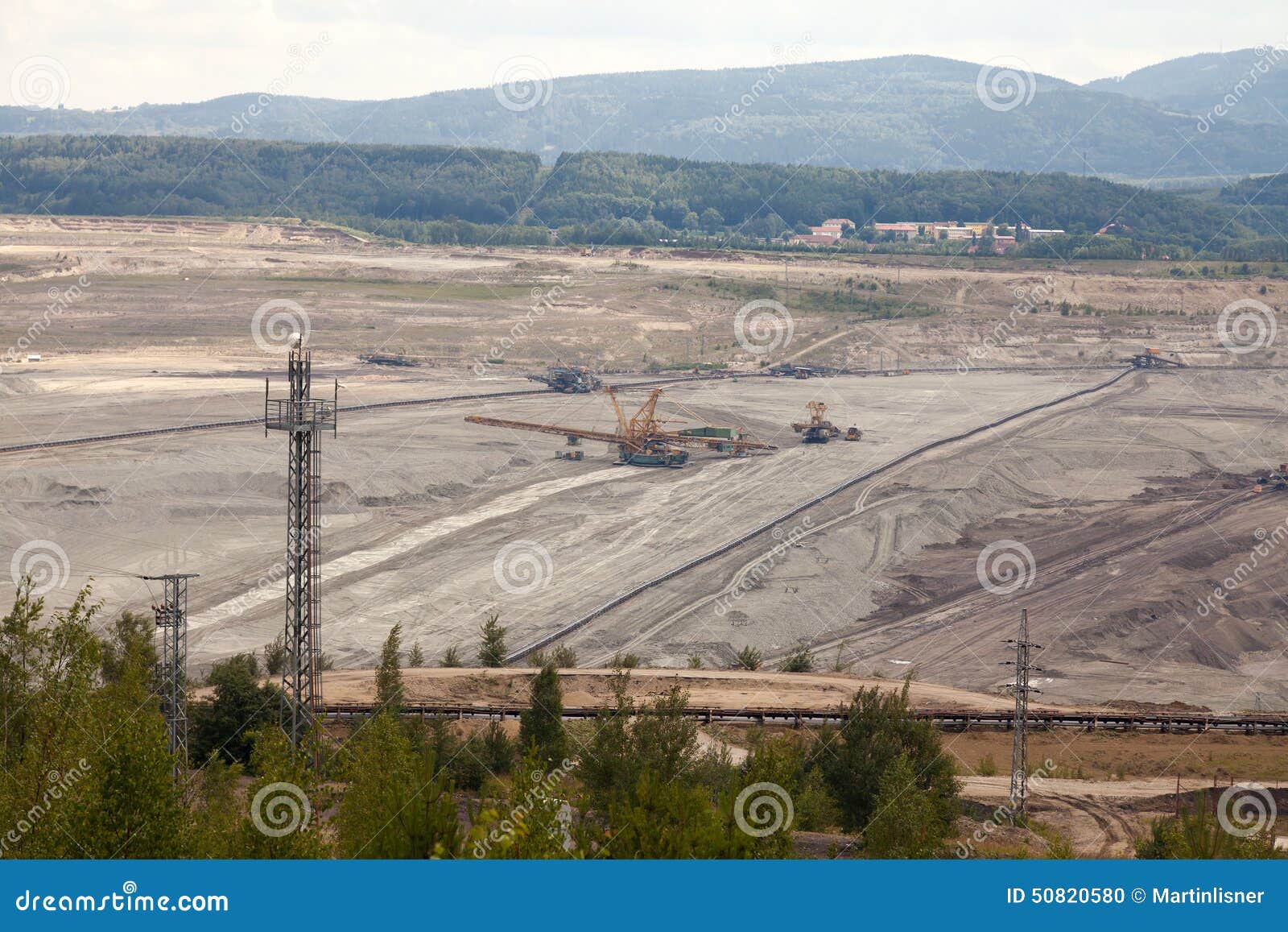 Coal Mine, Sokolov,Czech Republic Stock Photo Image of brown, power