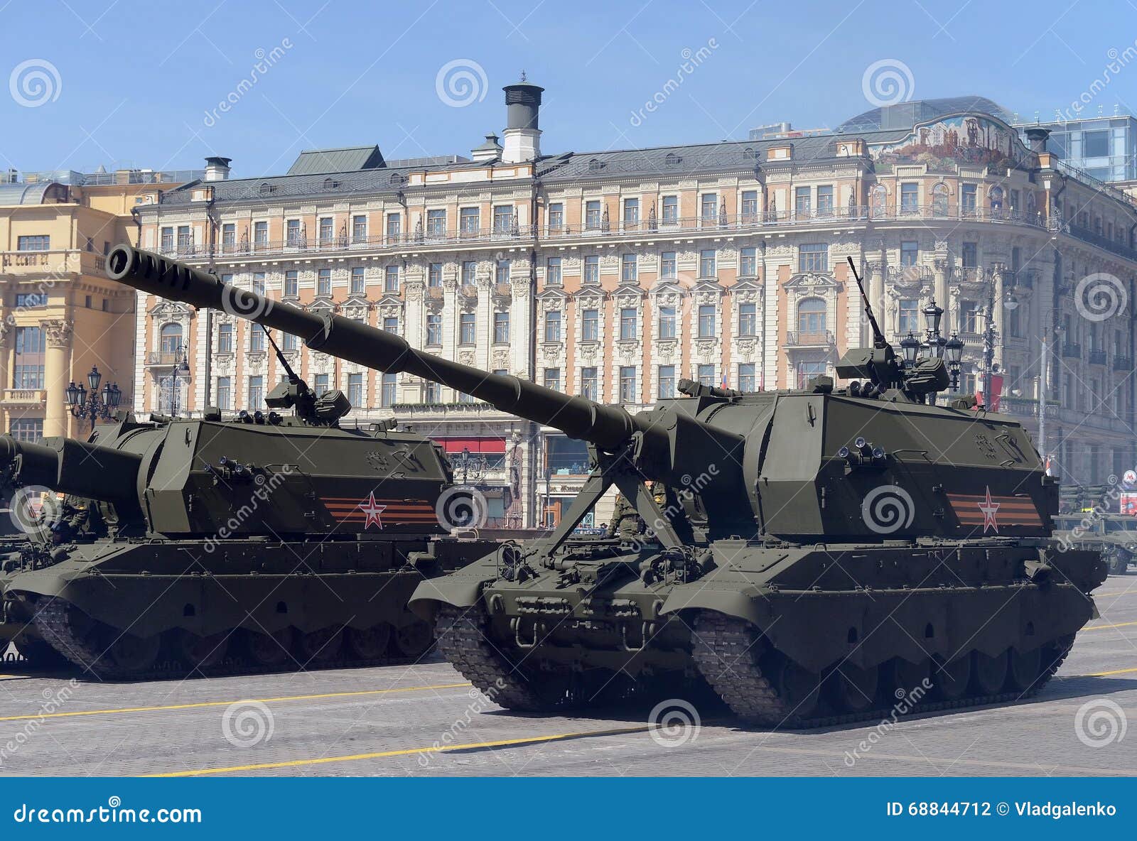 The CoalitionSV Russian Project Selfpropelled Artillery Class Self