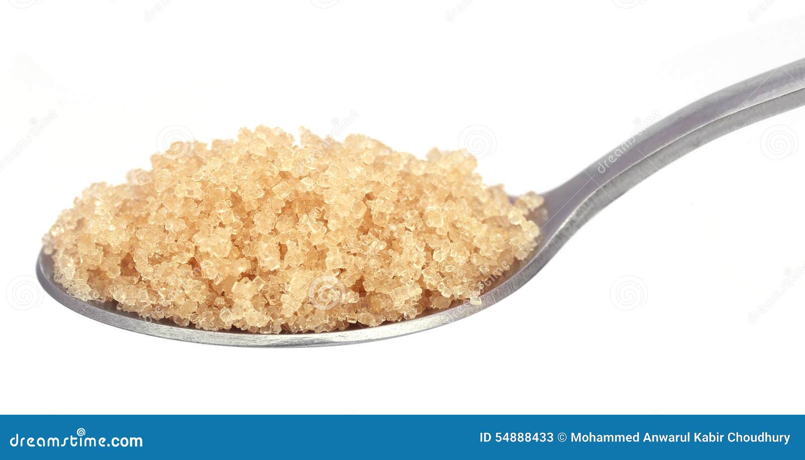 Coarse Crystals of Brown Sugar Stock Image Image of grained, pure