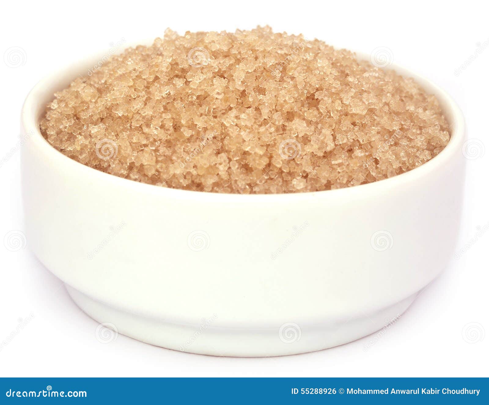 Coarse Crystals Of Brown Sugar Stock Photo Image of brown, closeup