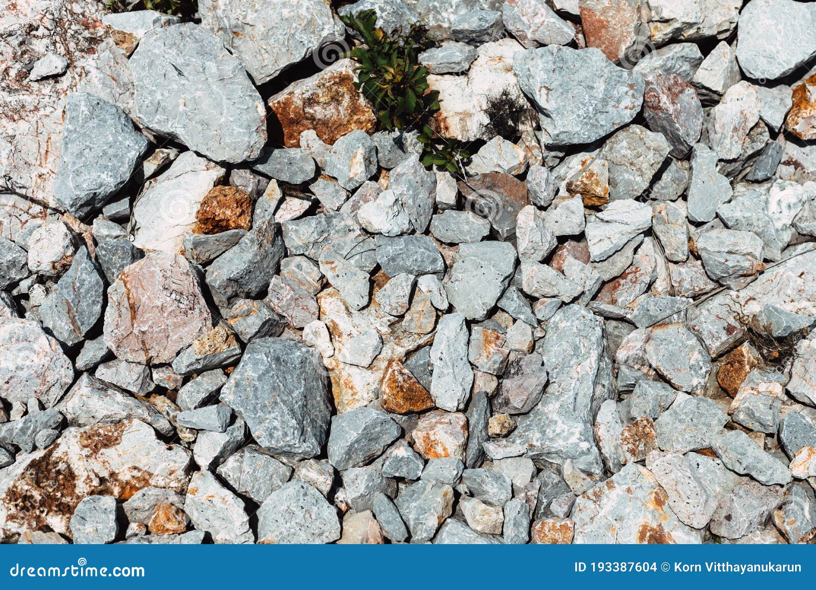 Coarse Grinding Granite Rock Stone on the Ground Stock Photo Image of