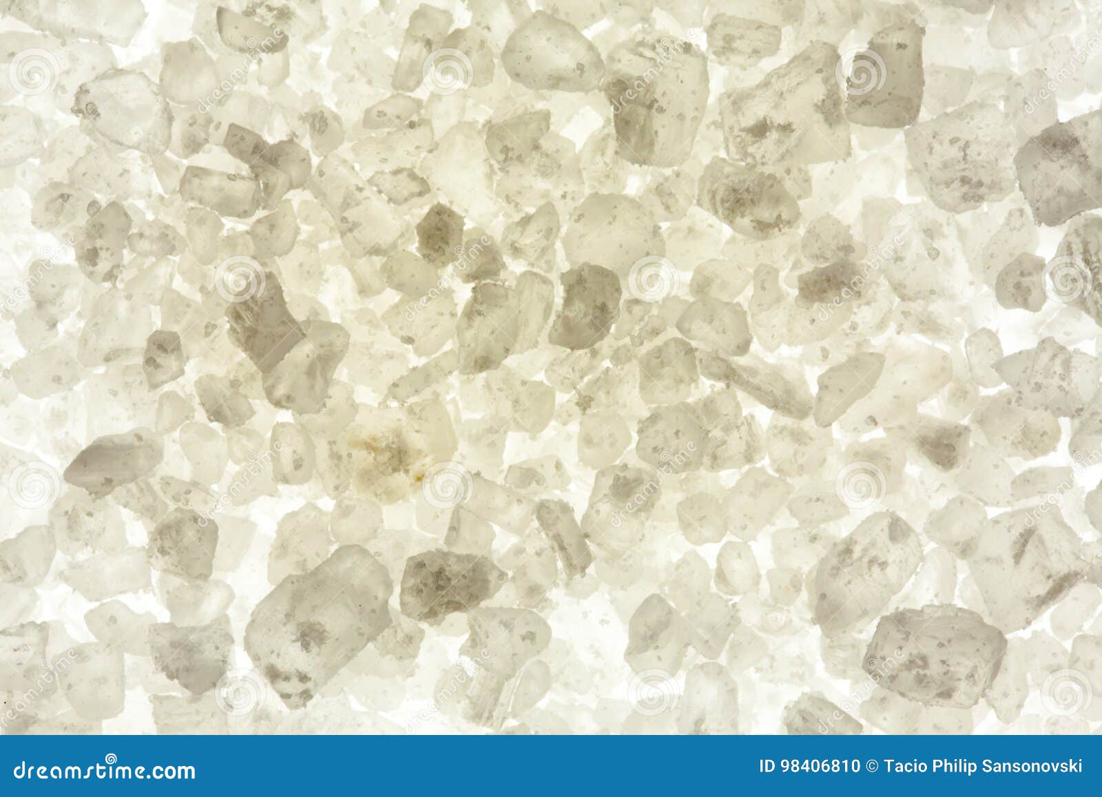 Coarse salt stock photo. Image of macrophotography, pattern 98406810