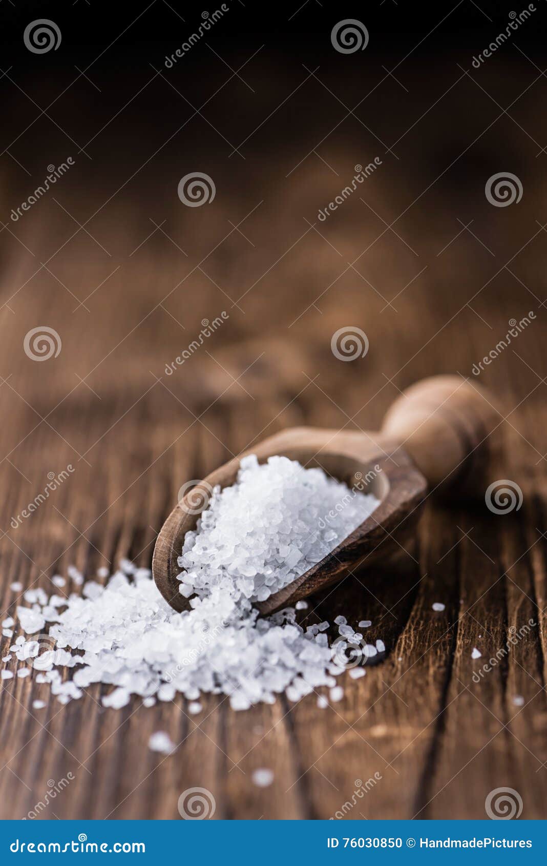 Coarse Salt stock photo. Image of crystals, closeup, organic 76030850