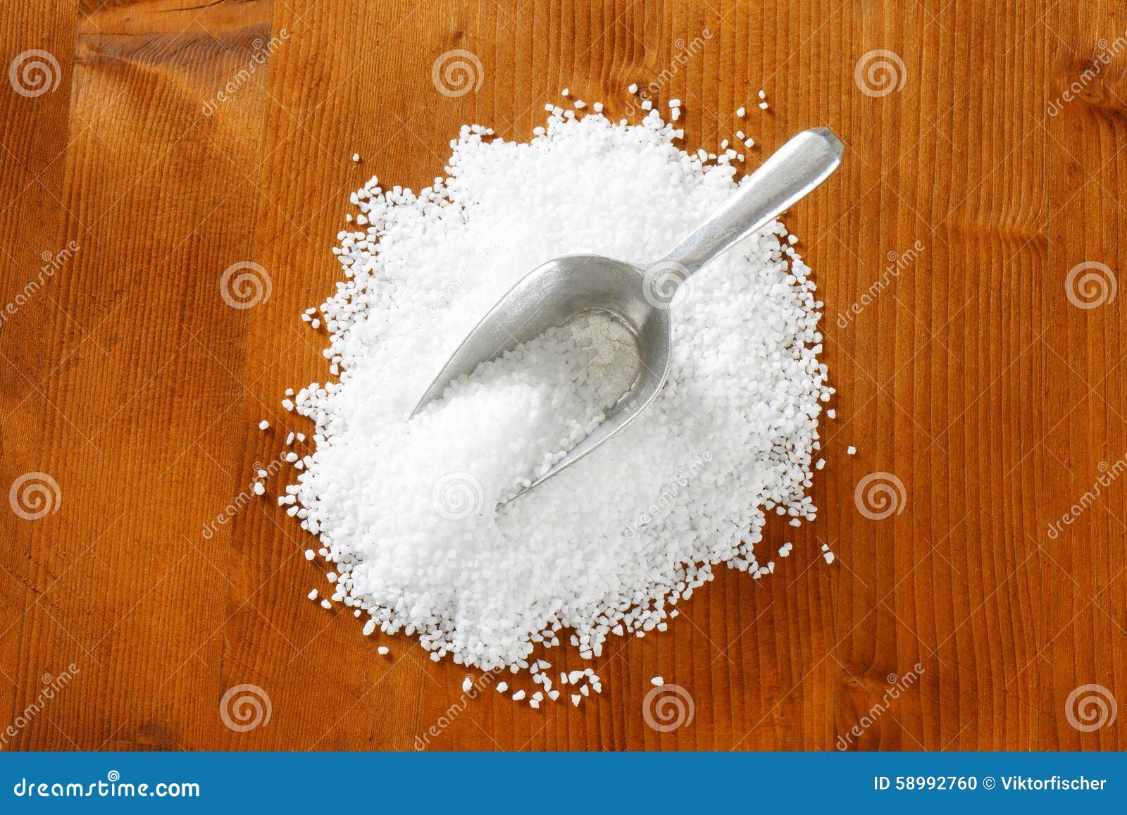 Coarse sea salt stock photo. Image of flavouring, salt 58992760
