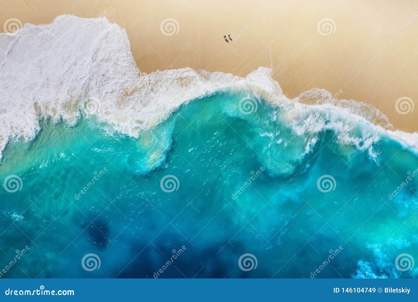 coast as a background from top view. turquoise water background from top view. summer seascape from air. nusa penida island, indon