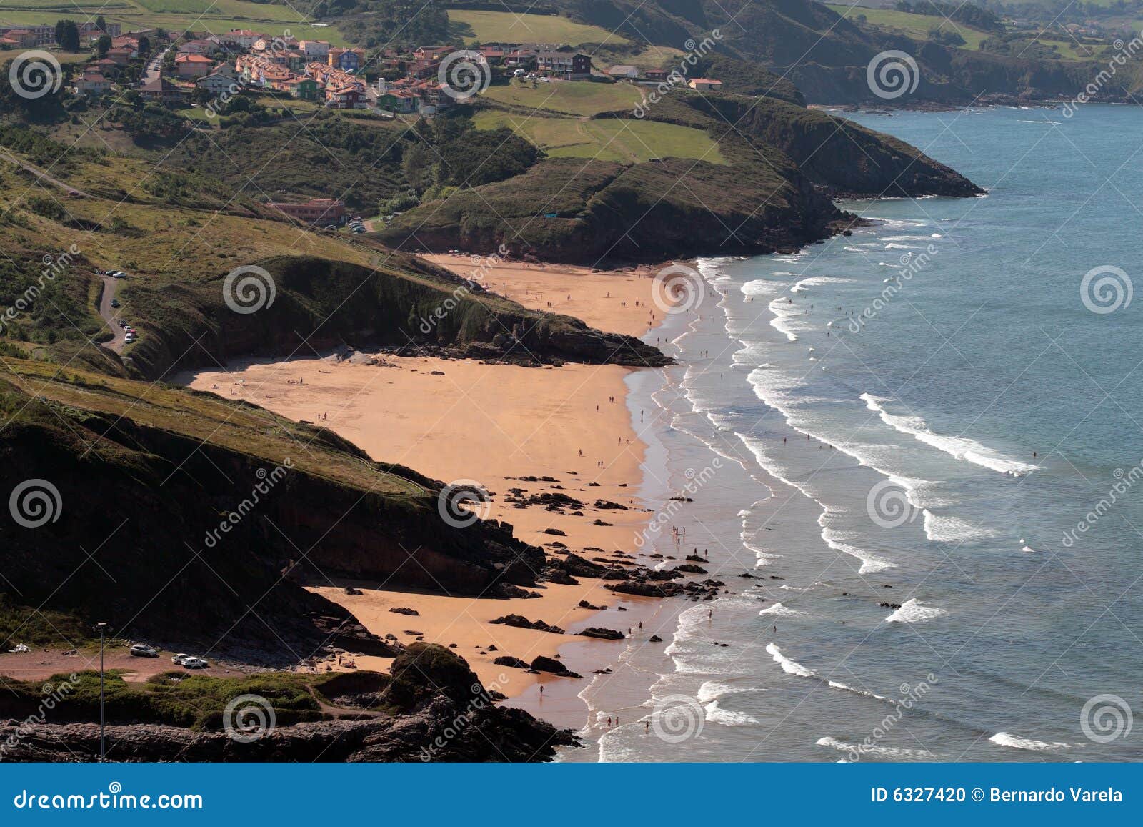 coast in asturias