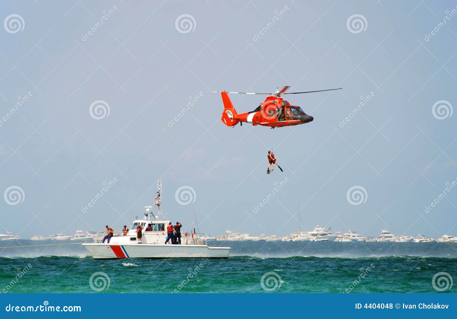 US Coast Guard Patrol Boats RoyaltyFree Stock Photography