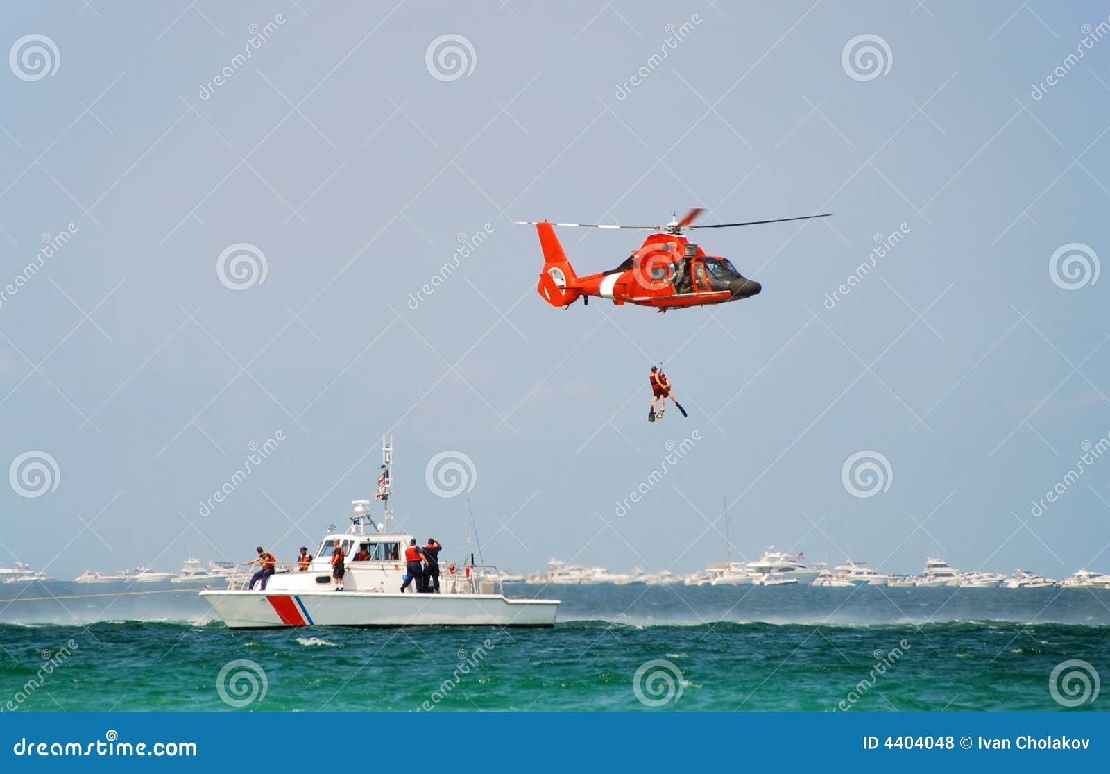 coast guard rescue
