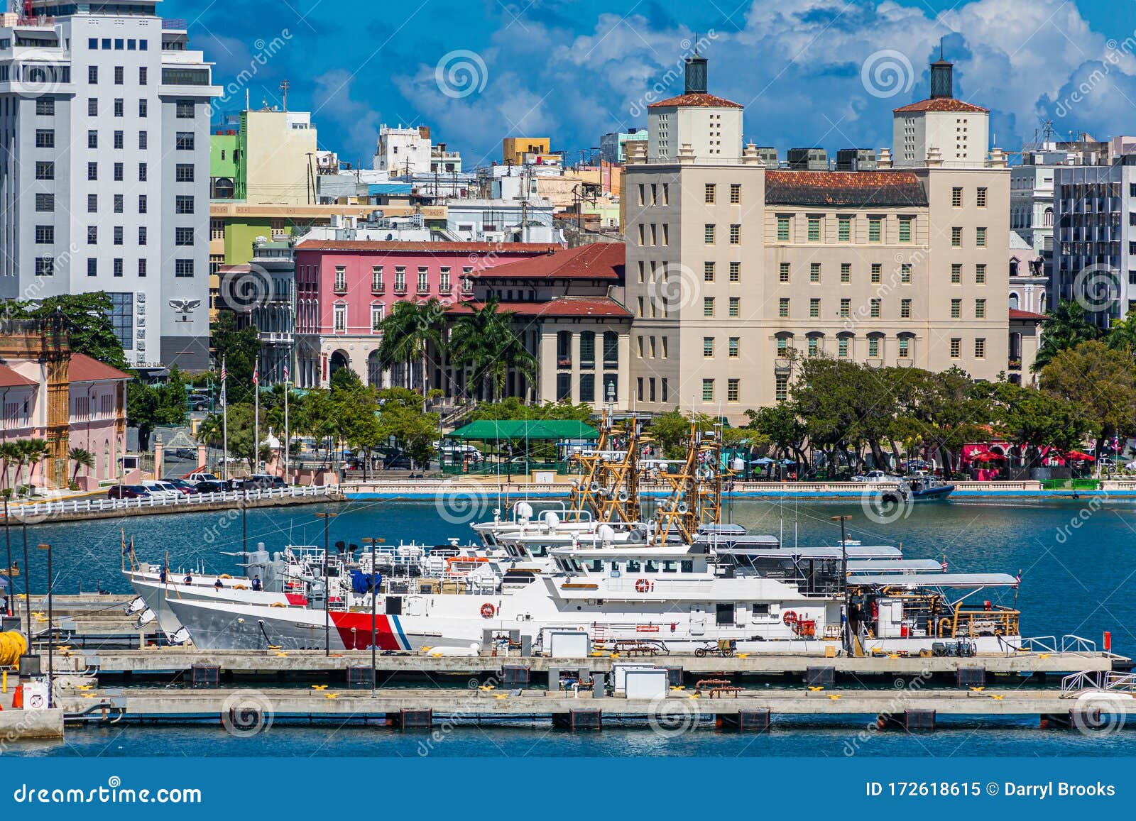 How to get from san juan airport to cruise port Coast Guard Station In San Juan Editorial Image Image Of Wall Facade 172618615