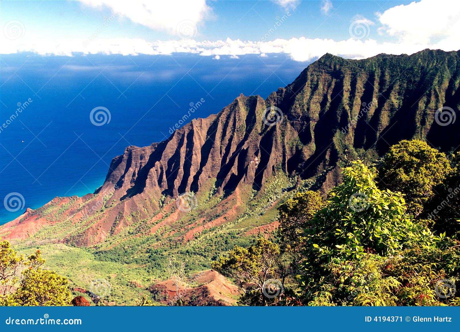 coast of kauai, hawaii