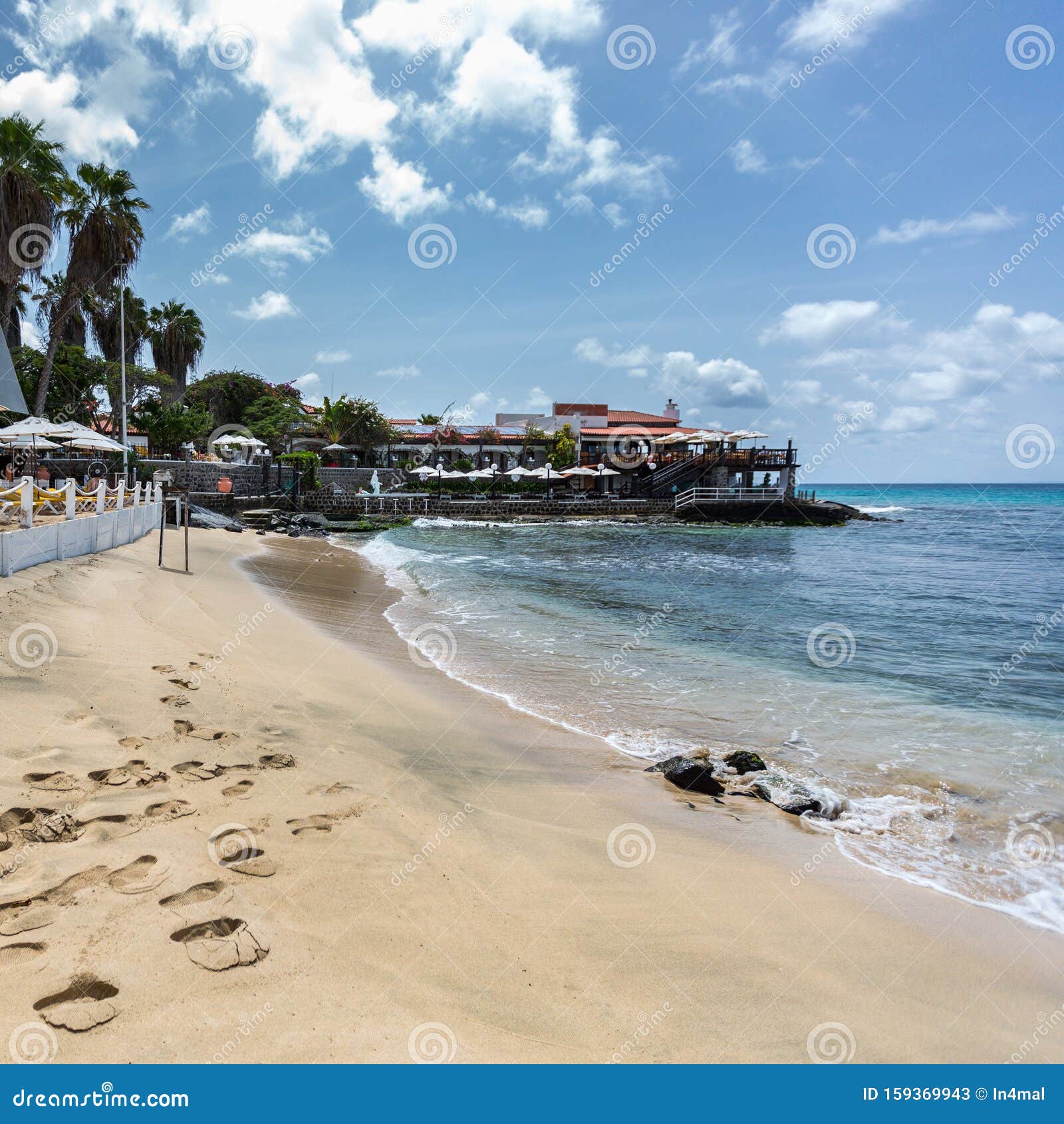 coast of sal island, cabo verde, cape verde