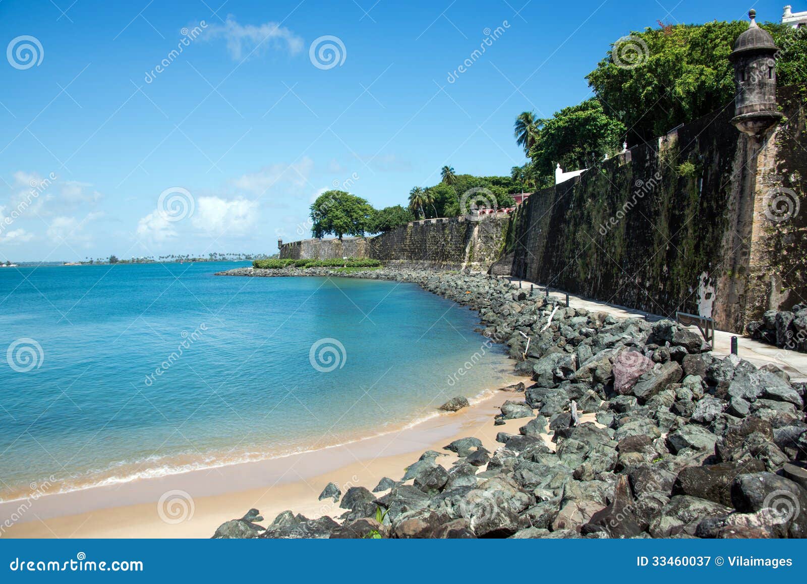 coast of san juan, puerto rico