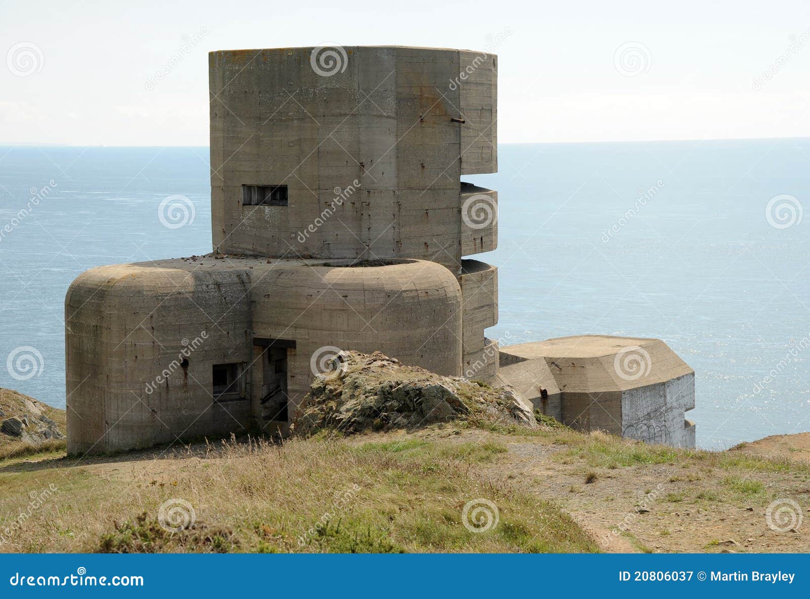 coastal artillery bunker guernsey