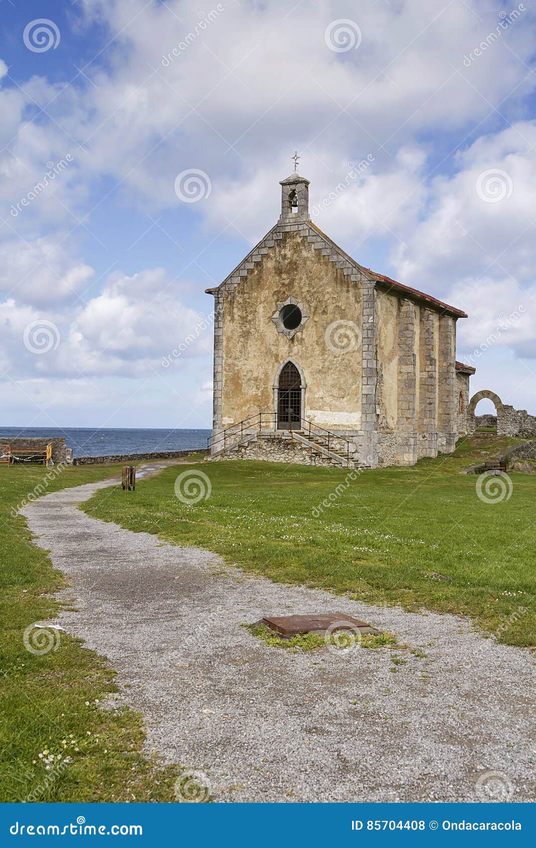 coastal church
