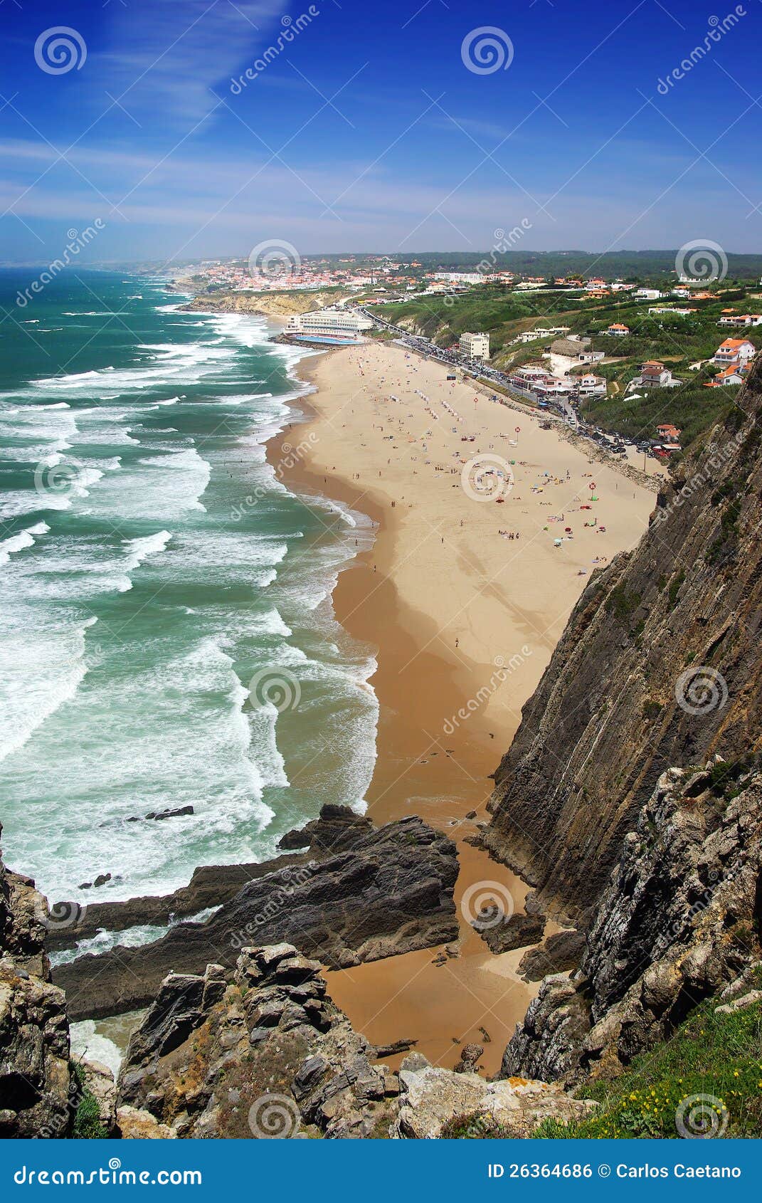 coastal cliffs