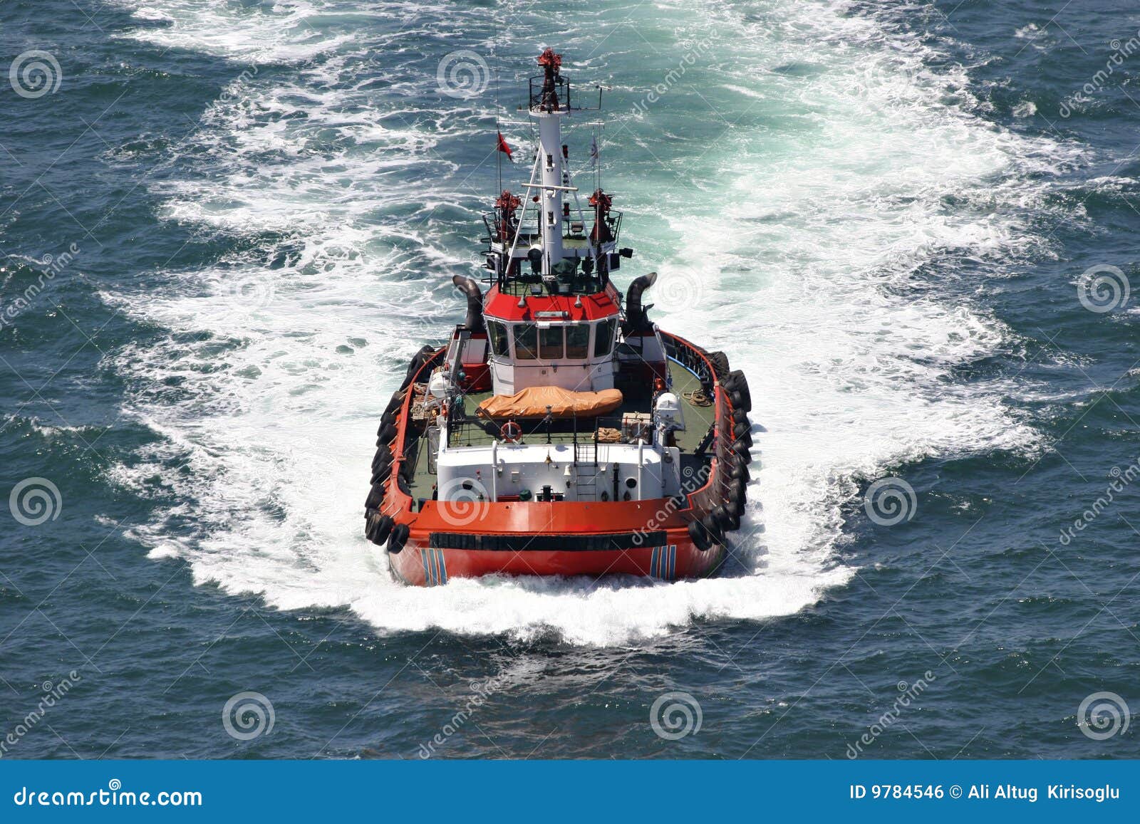 coastal safety, salvage and rescue boat