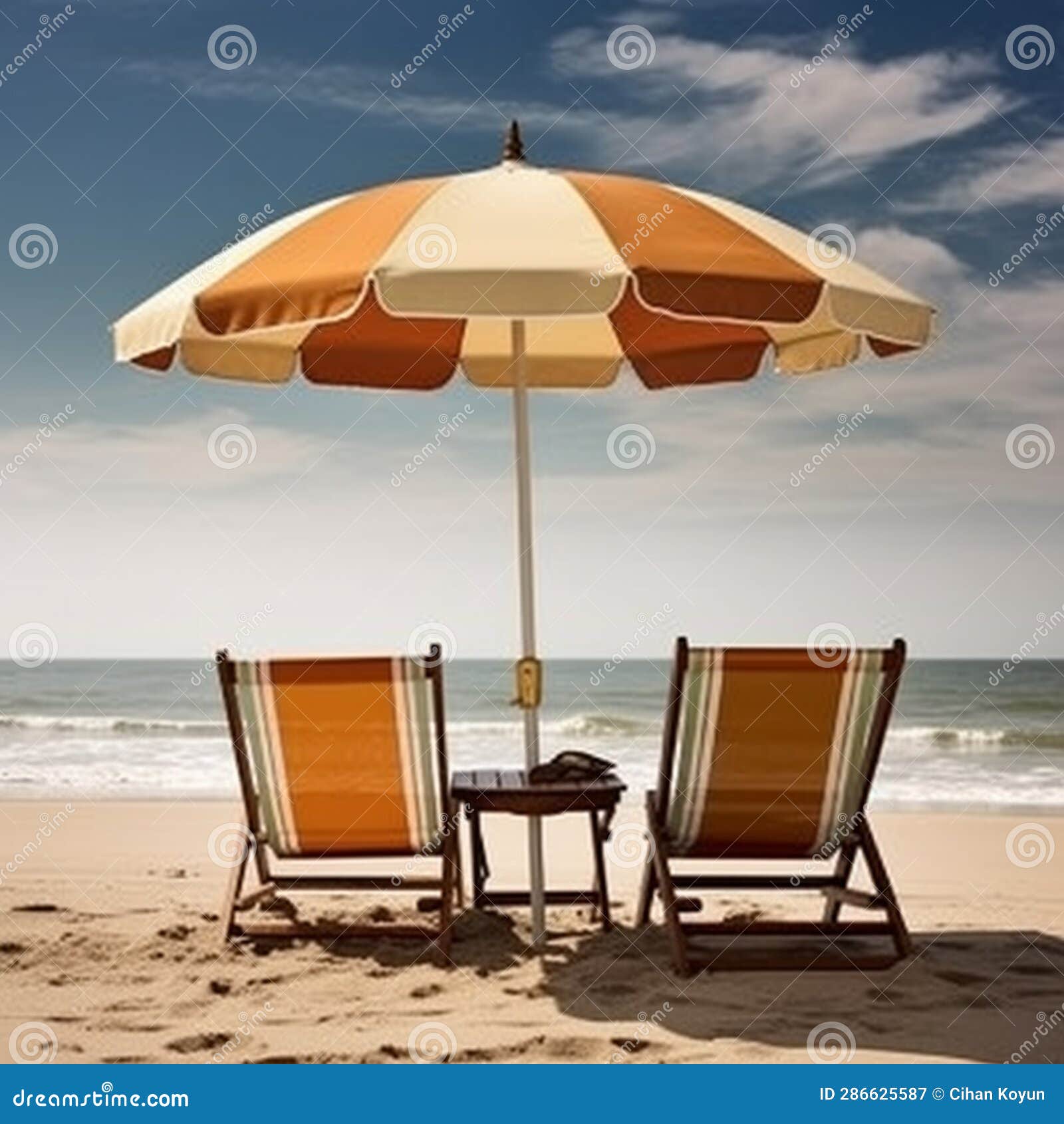 coastal serenity on a sunny day