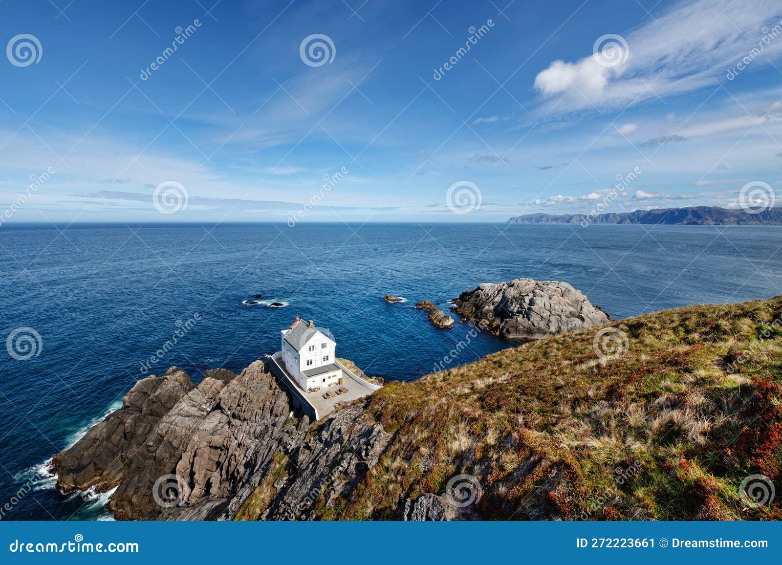 coastal view in norway