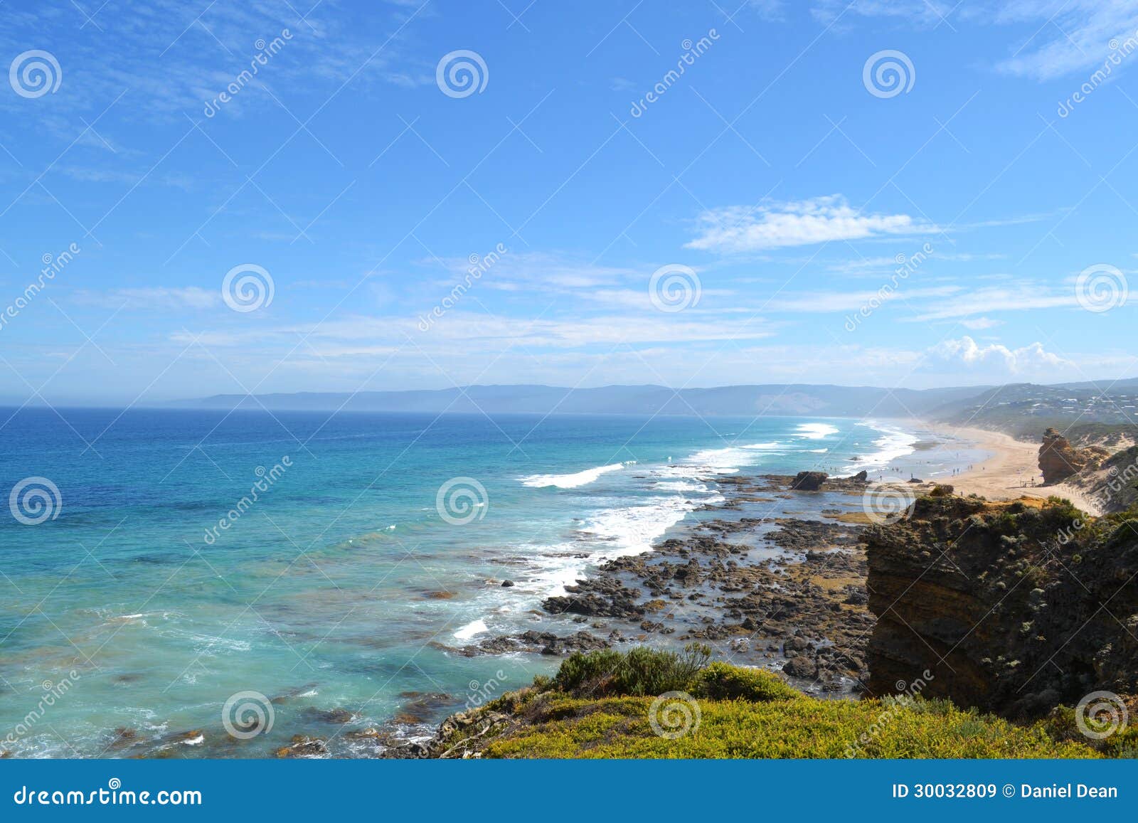 aireys inlet coastline