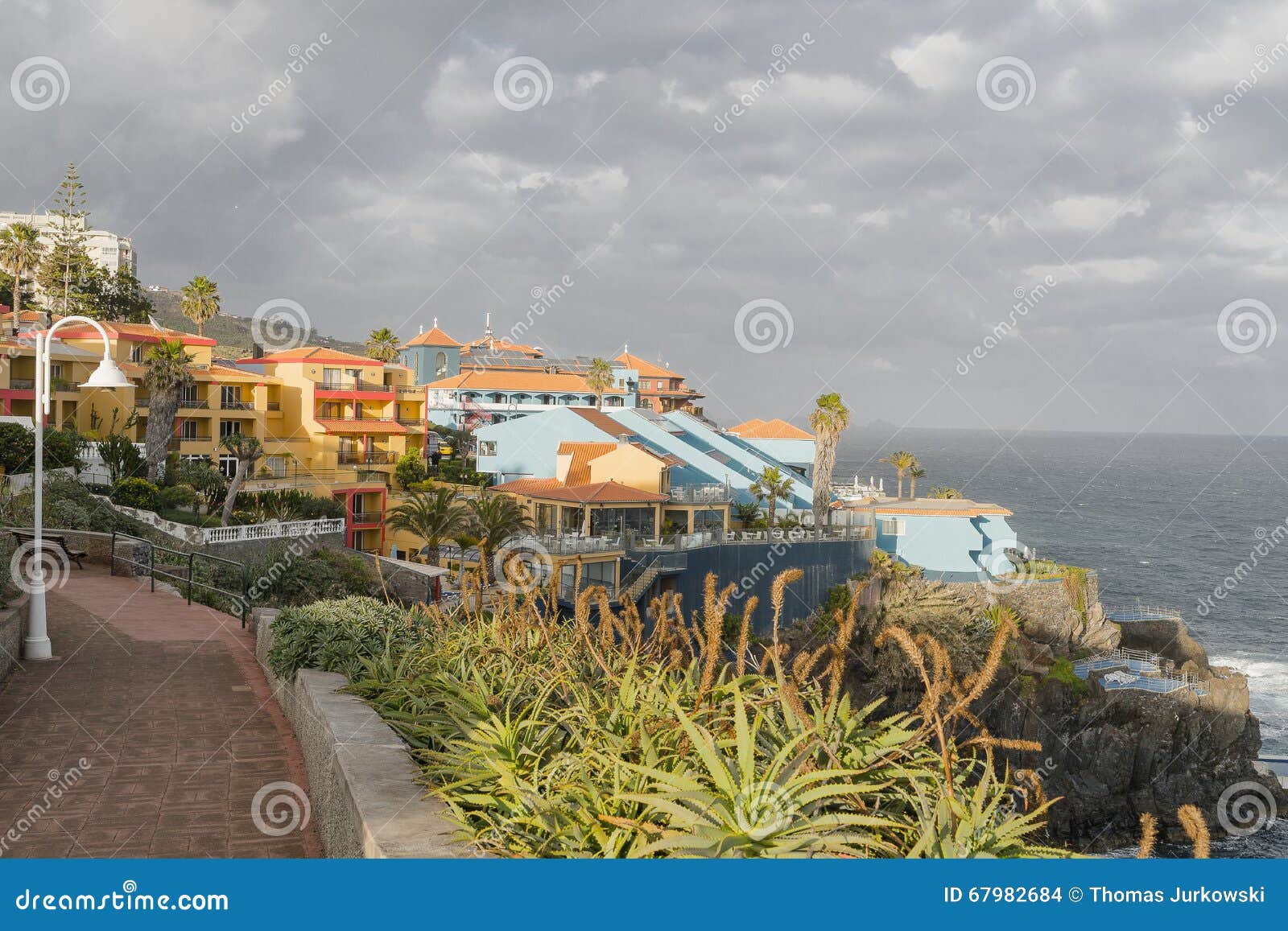 coastline in canico de baixo