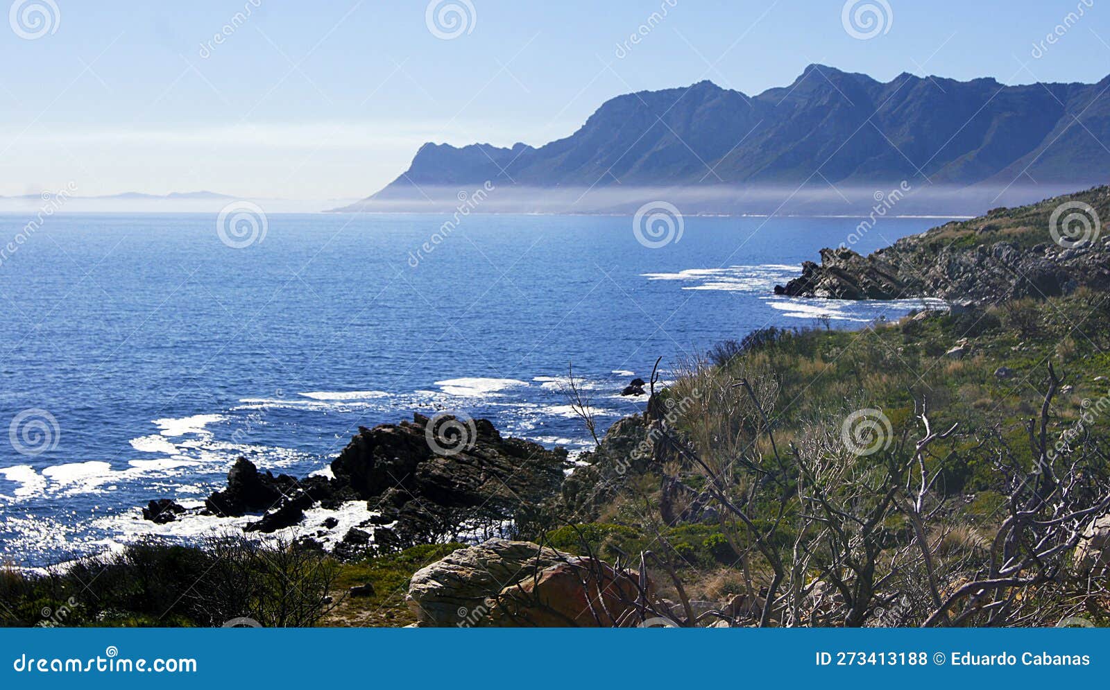 Coastline, Cape Peninsula, South Africa Stock Photo Image of