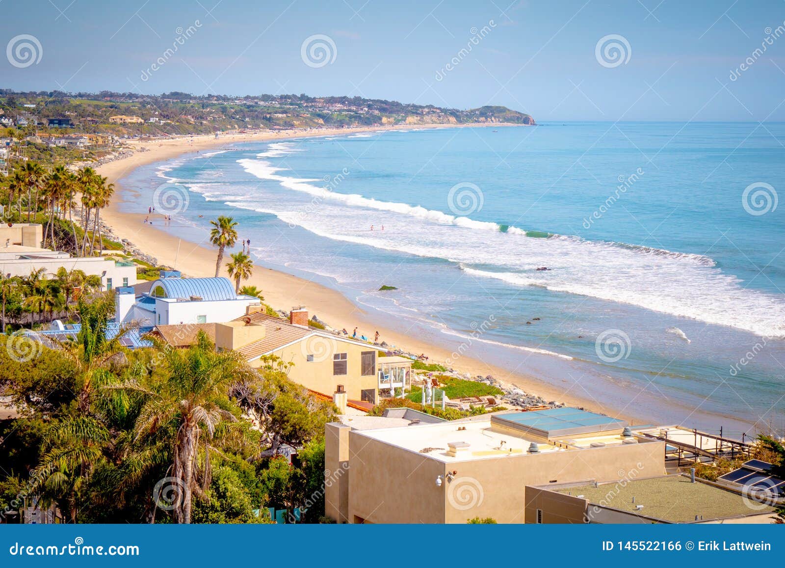 The Coastline of Malibu MALIBU, USA MARCH 29, 2019 Editorial Photo