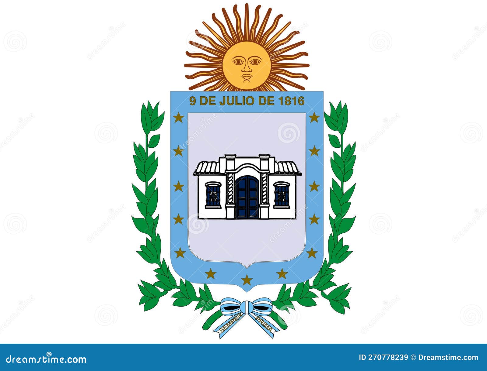 coat of arma of municipalidad de san miguel de tucuman