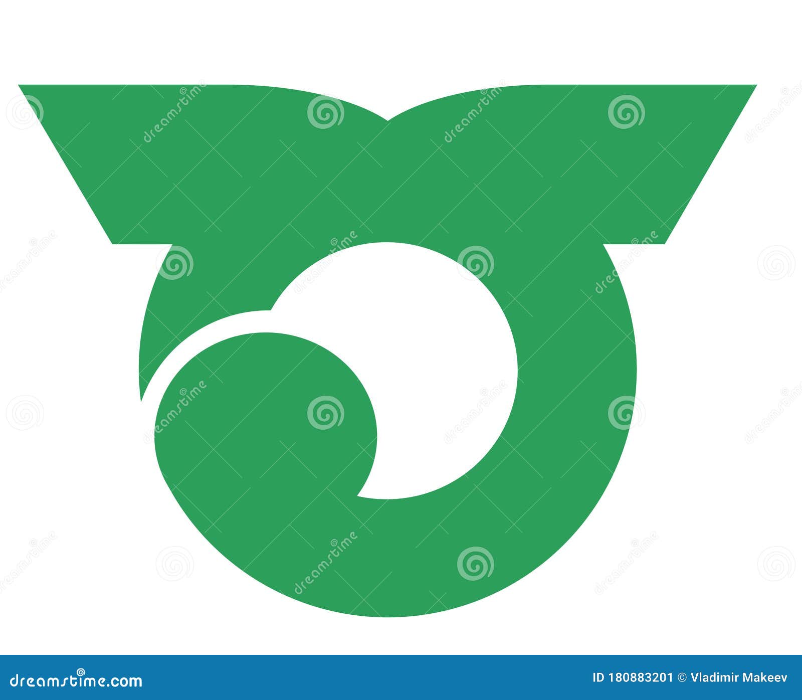 Coat of Arms of the City of Kashima. Japan Stock Illustration ...