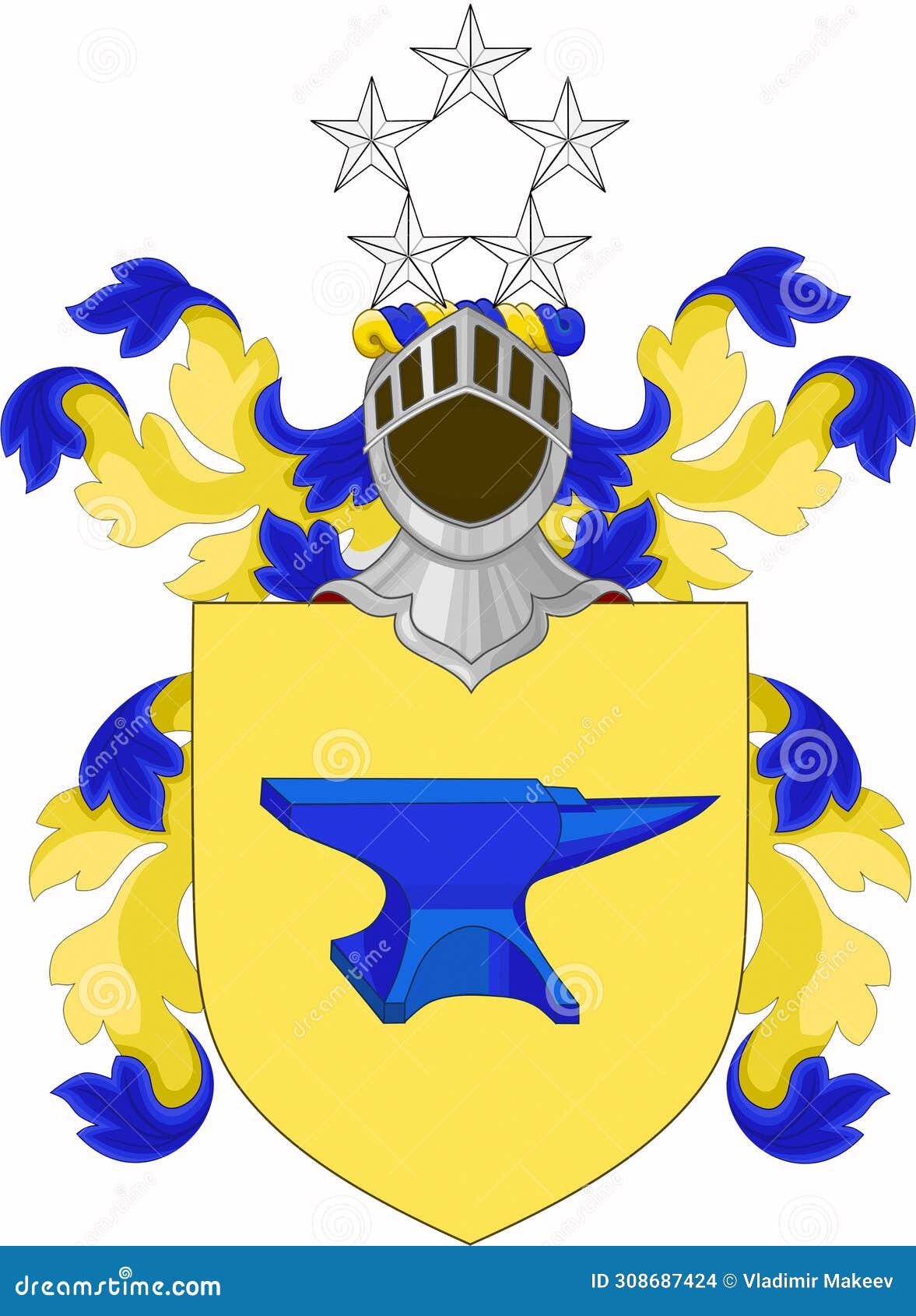 coat of arms of dwight eisenhower.