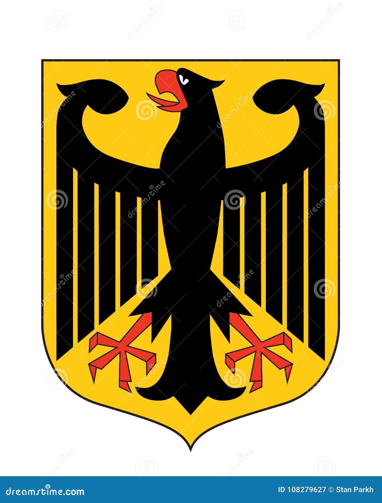 1x STICKER Landkreis Cochem-Zell coat of arms GERMANY 