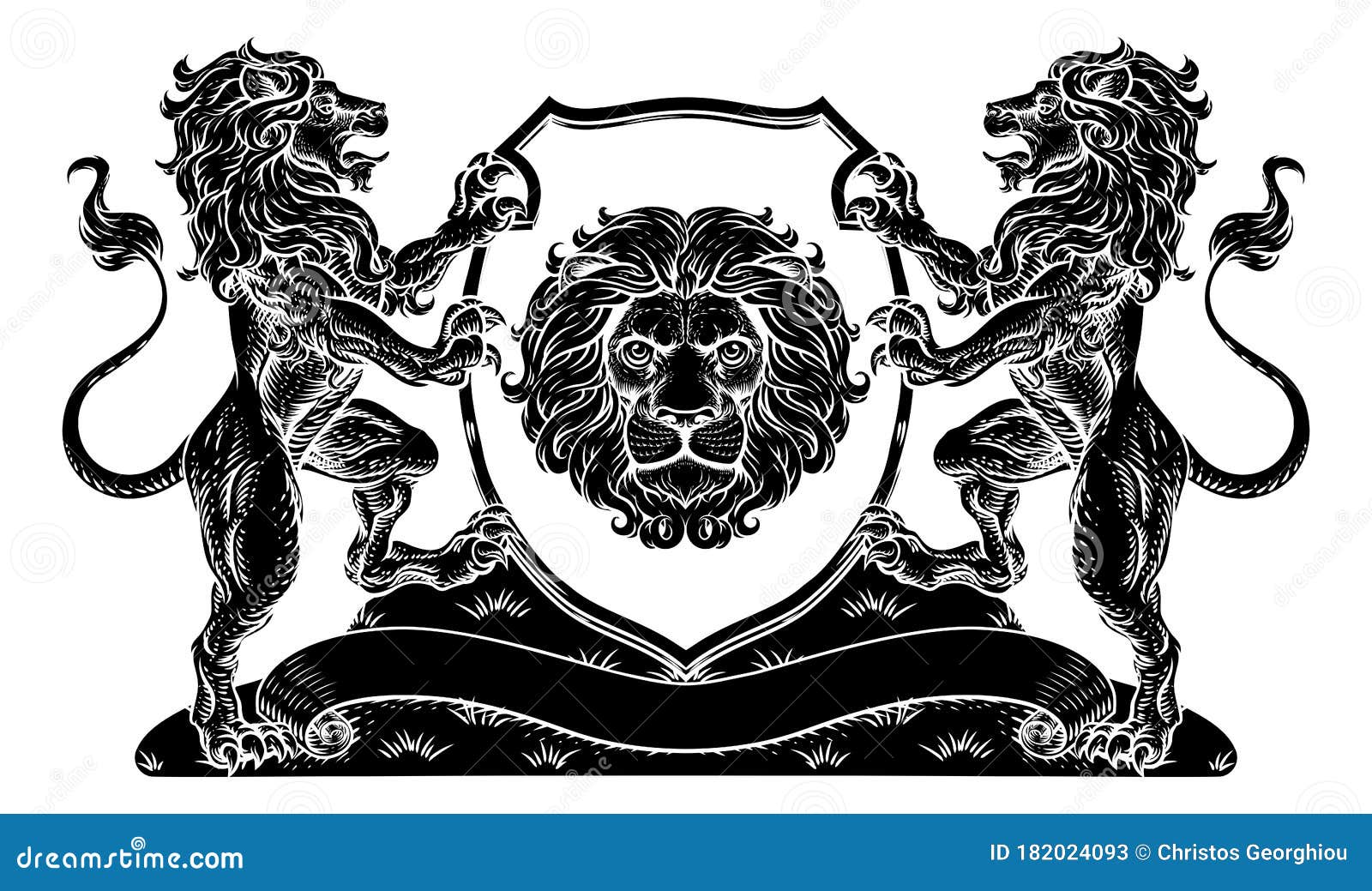 Какой герб со львом. Лев геральдика. Лев геральдика вектор. Герб со львом. Щит со львом.