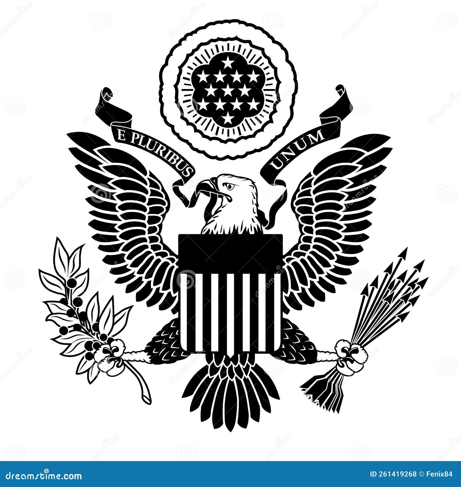 american eagle coat of arms