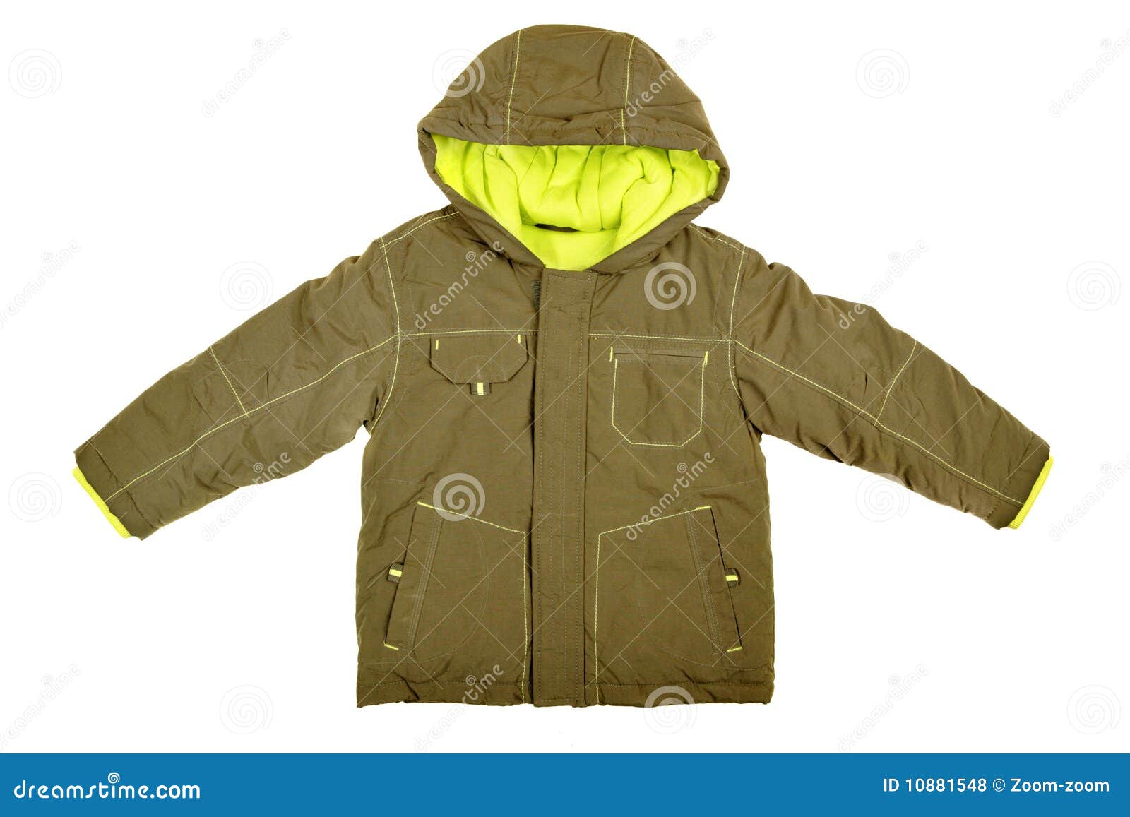 coat with hood