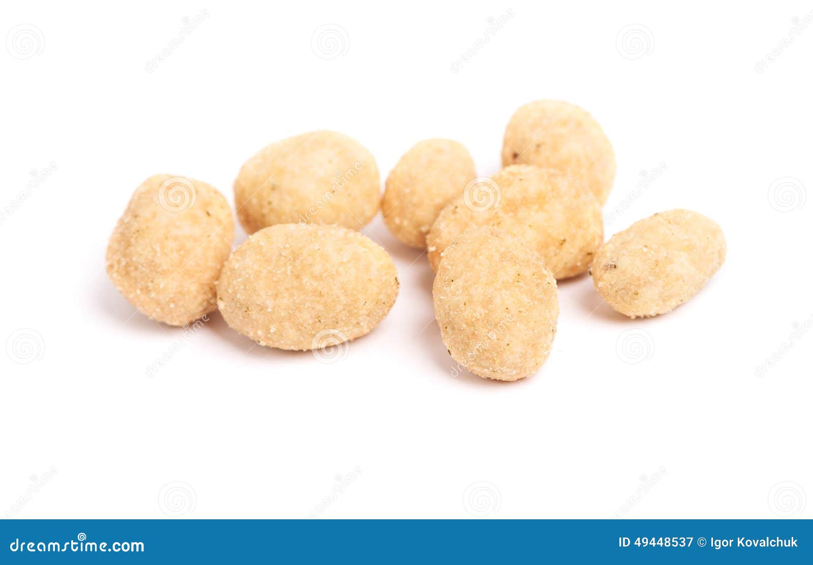 Coated peanuts stock image. Image of dessert, healthy 49448537
