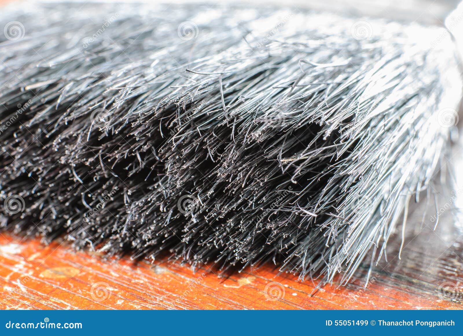 Coating brush nap stock image. Image of arts, colors 55051499