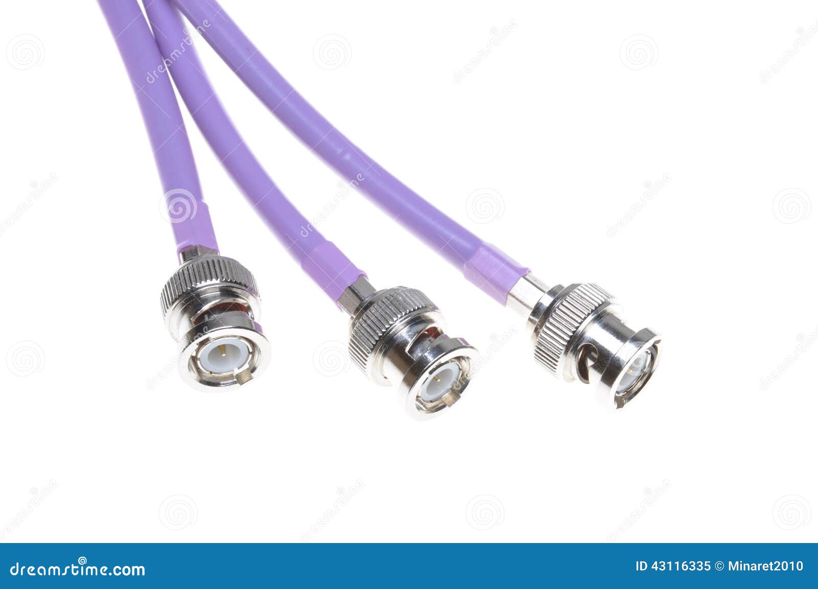 coaxial cables with bnc connectors