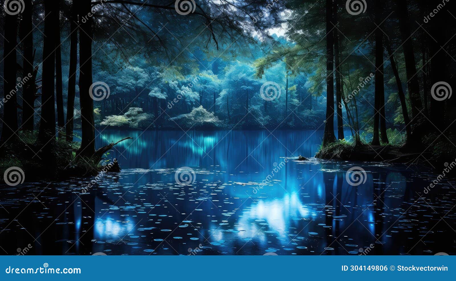 Cobalt Blue Dark Background Stock Illustration - Illustration of  background, blue: 304149806